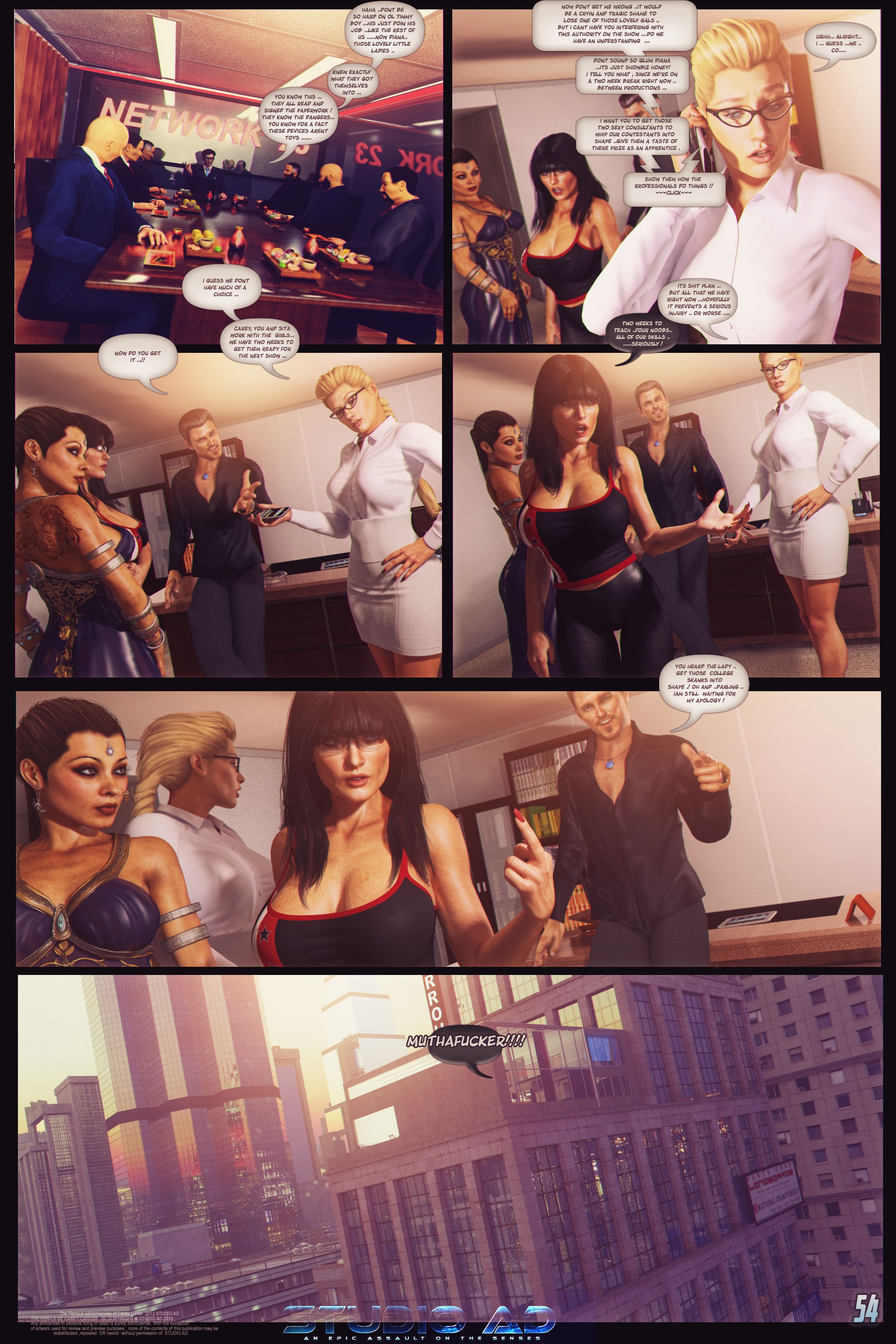 Carey – The Queen Of Escapes [Studio AD] - Chapter 35 — Page 56