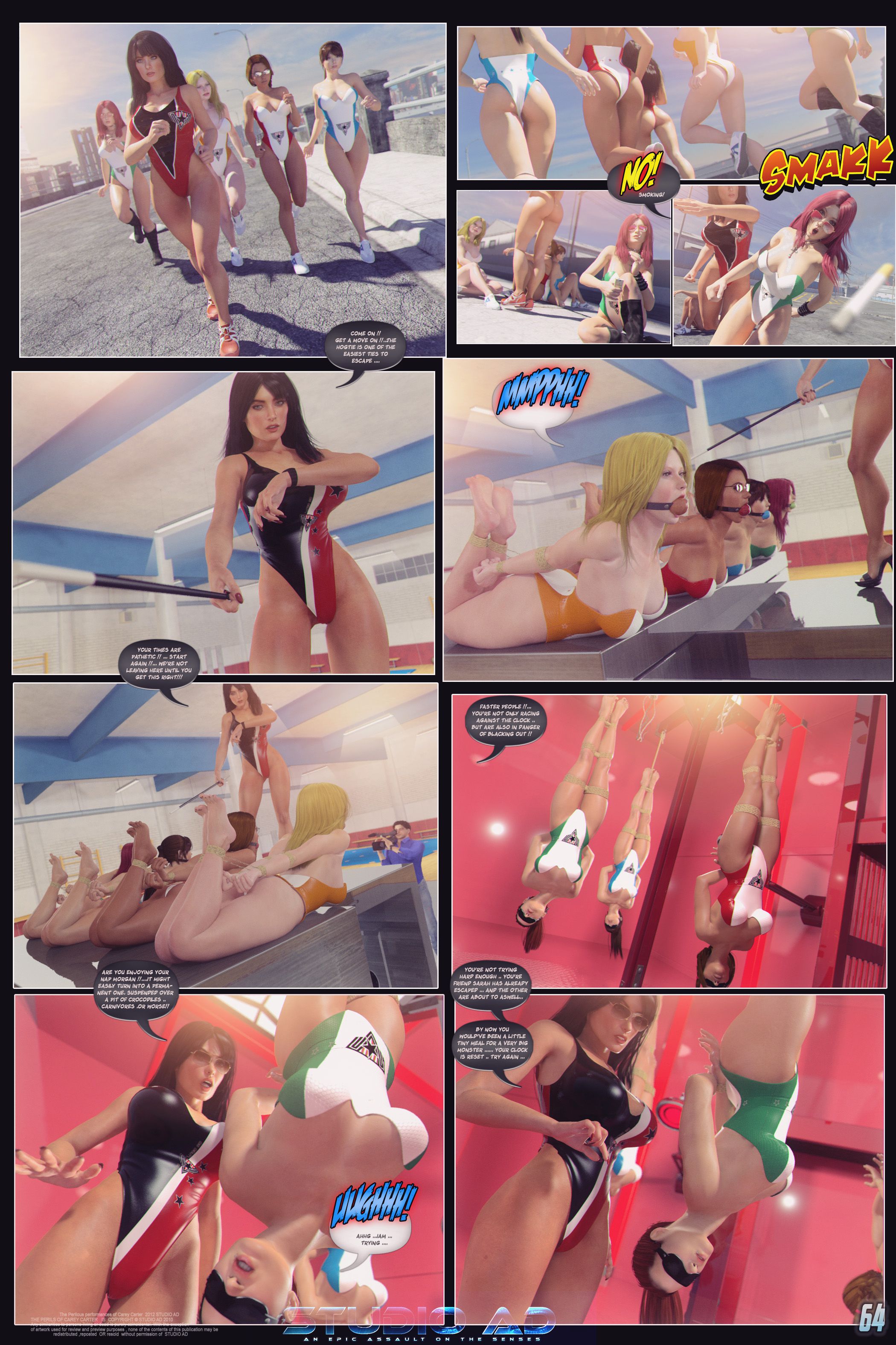 Carey – The Queen Of Escapes [Studio AD] - Chapter 35 — Page 66