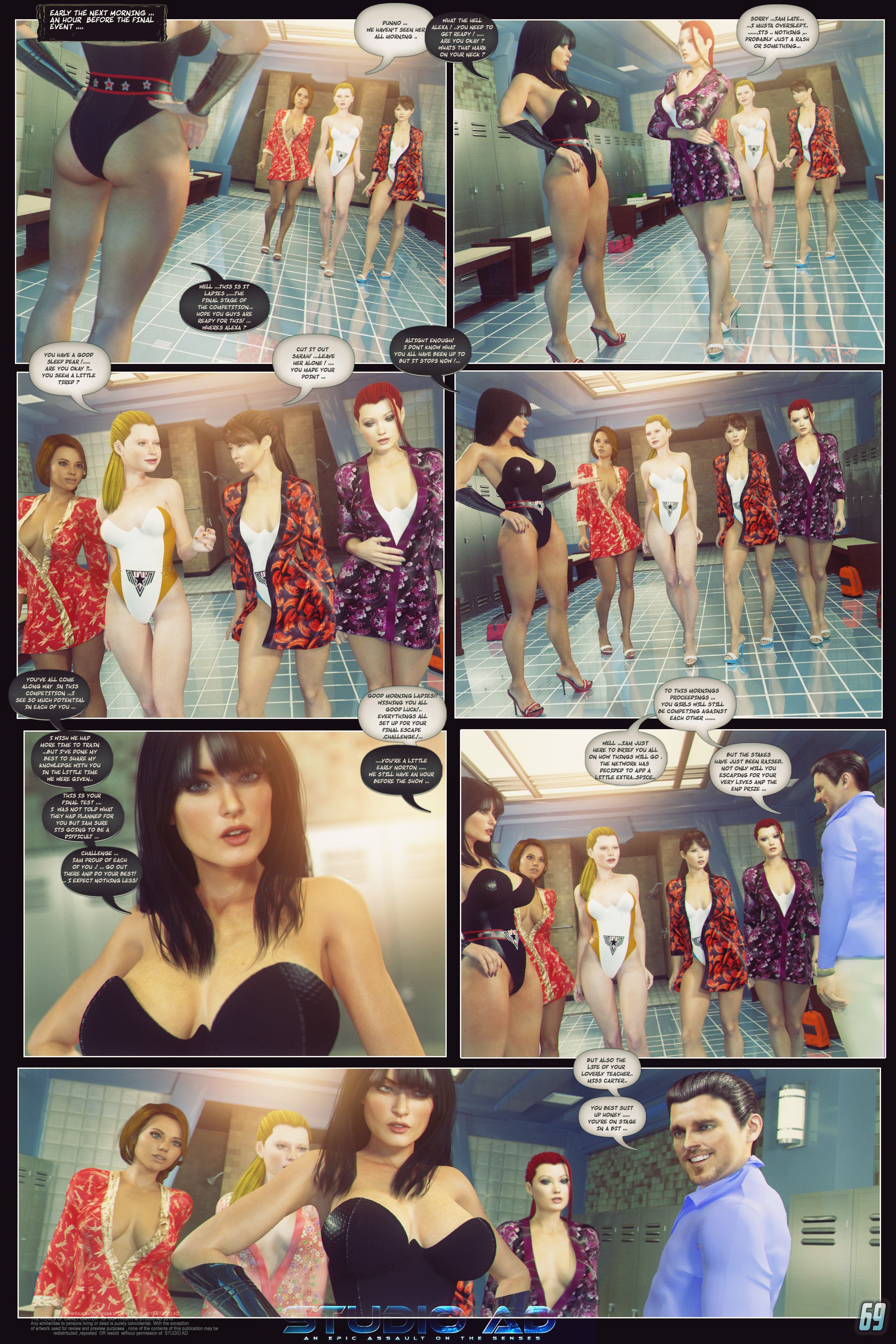 Carey – The Queen Of Escapes [Studio AD] - Chapter 35 — Page 71