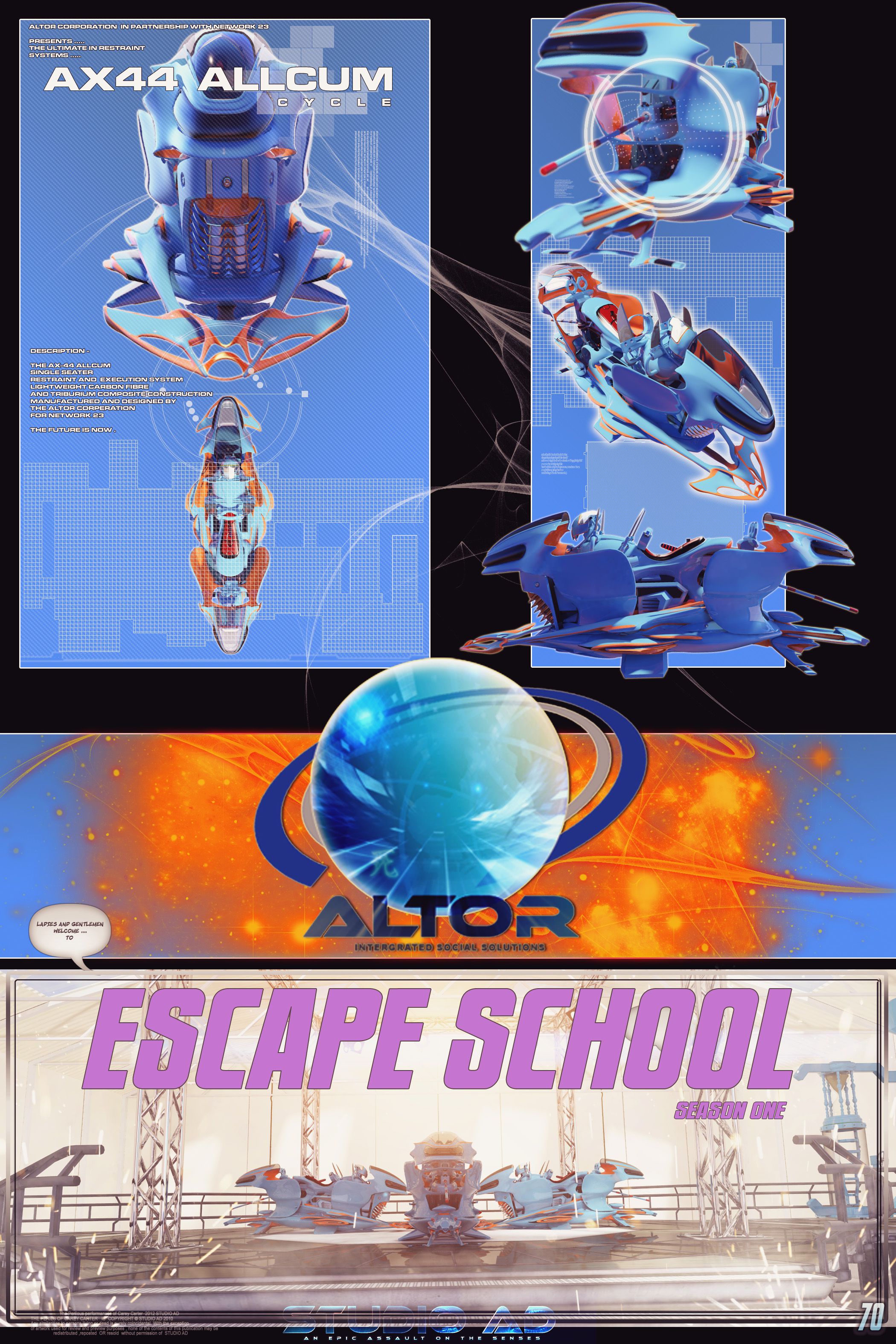 Carey – The Queen Of Escapes [Studio AD] - Chapter 35 — Page 72