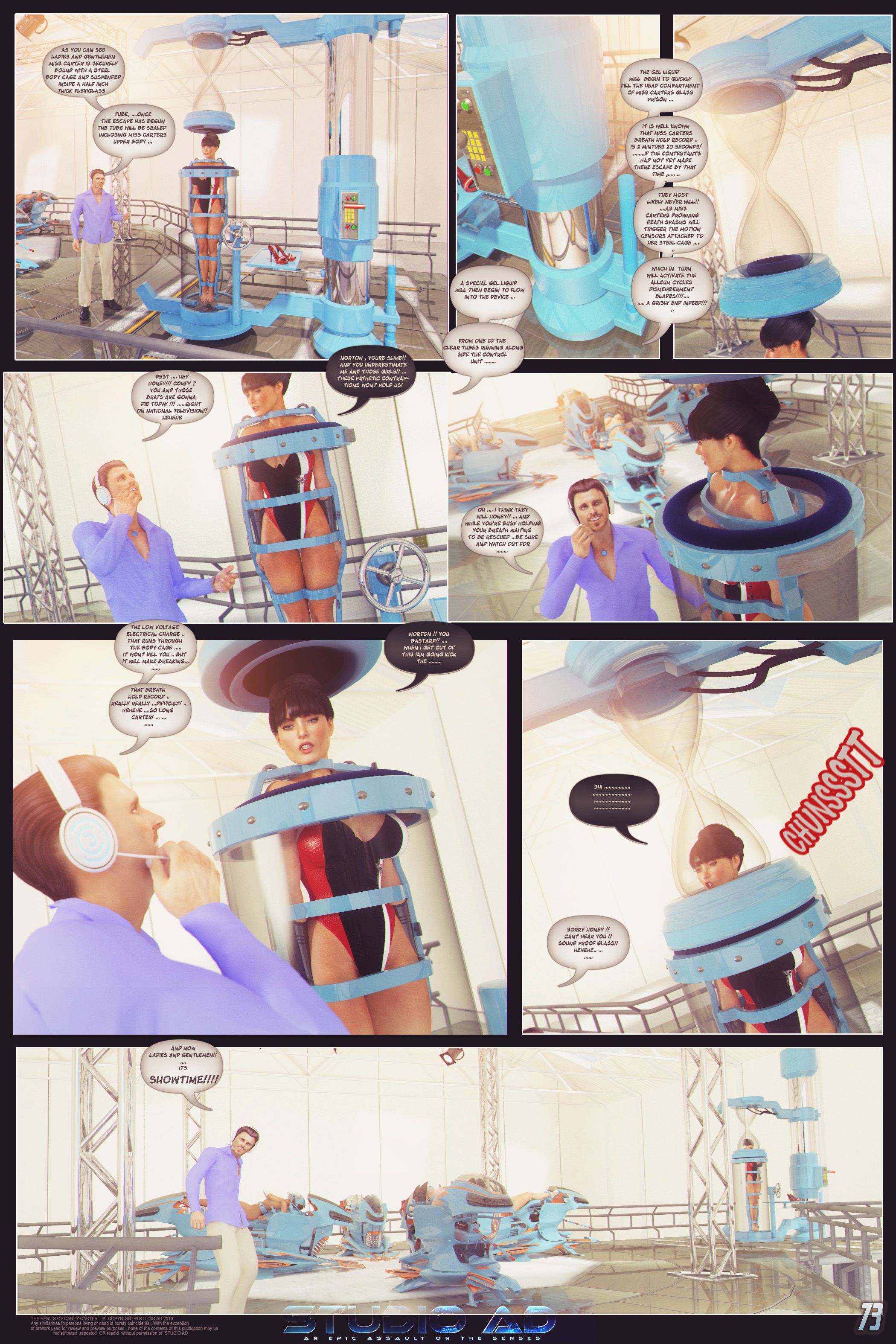 Carey – The Queen Of Escapes [Studio AD] - Chapter 35 — Page 75