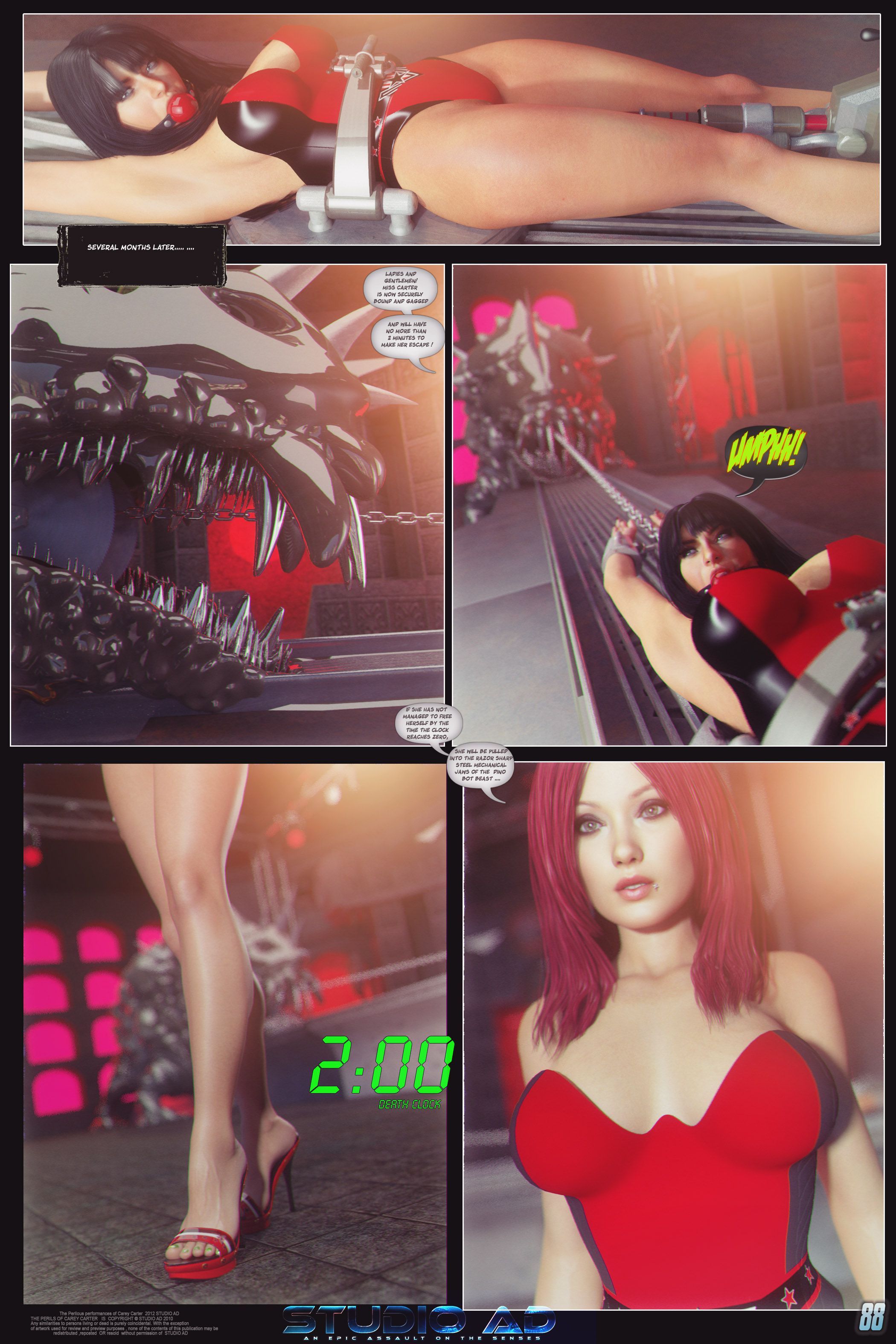 Carey – The Queen Of Escapes [Studio AD] - Chapter 35 — Page 90