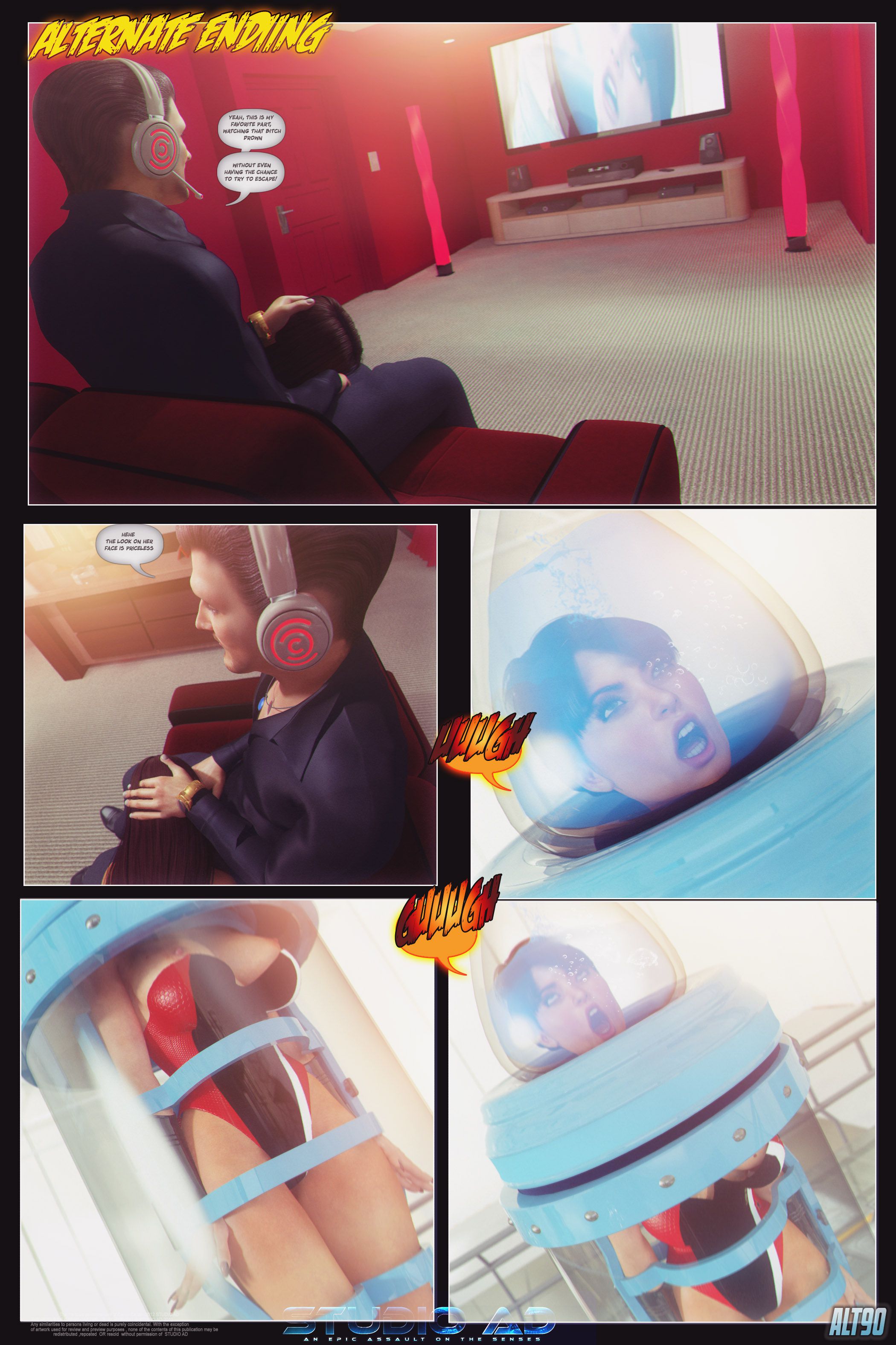 Carey – The Queen Of Escapes [Studio AD] - Chapter 35 — Page 92