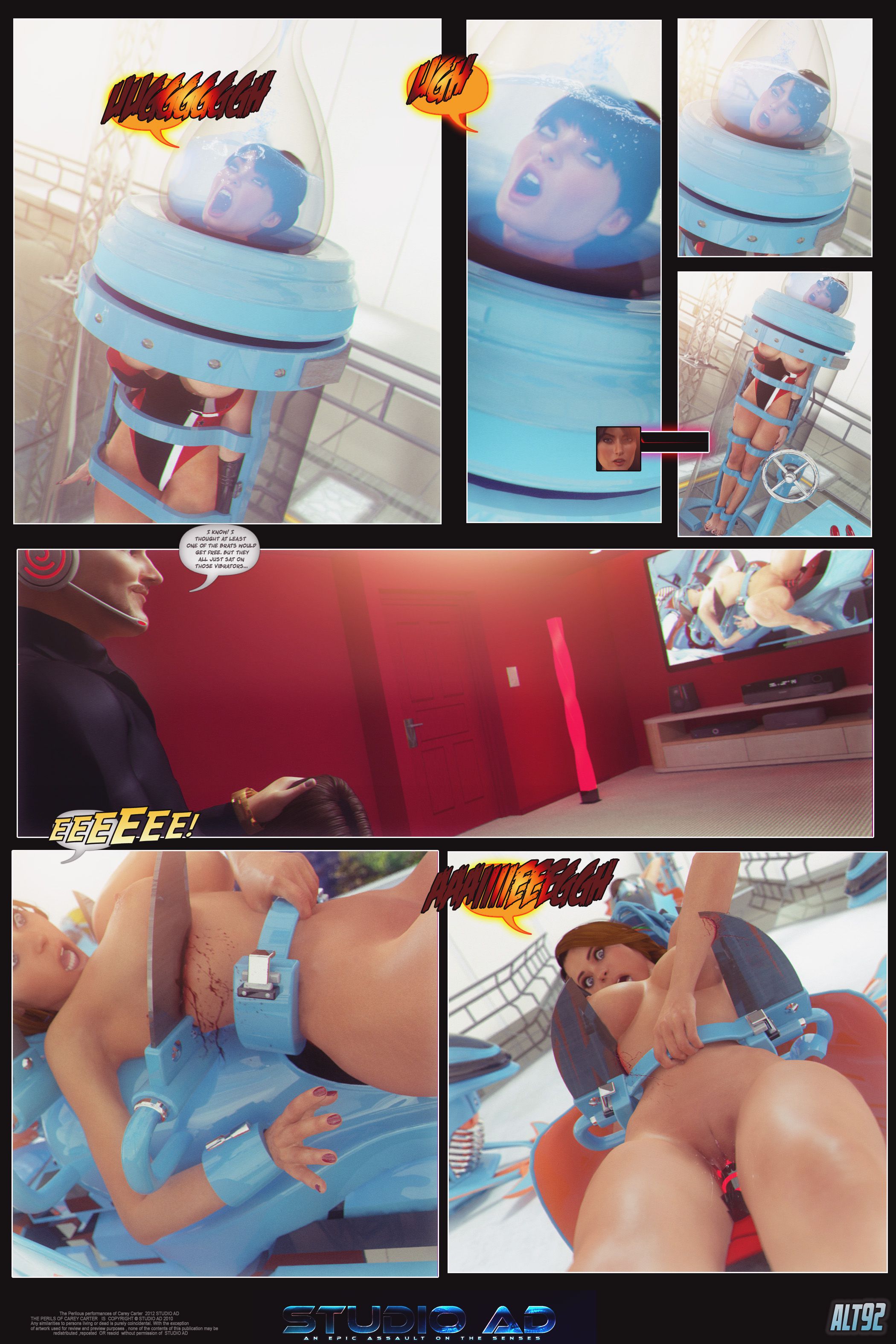 Carey – The Queen Of Escapes [Studio AD] - Chapter 35 — Page 94