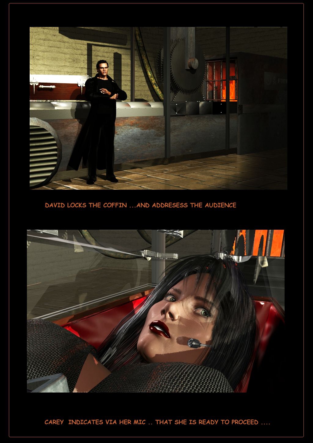 Carey – The Queen Of Escapes [Studio AD] - Chapter 11 — Page 13