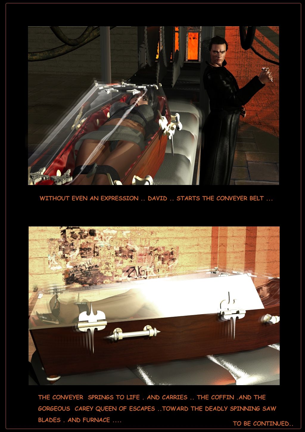 Carey – The Queen Of Escapes [Studio AD] - Chapter 11 — Page 15