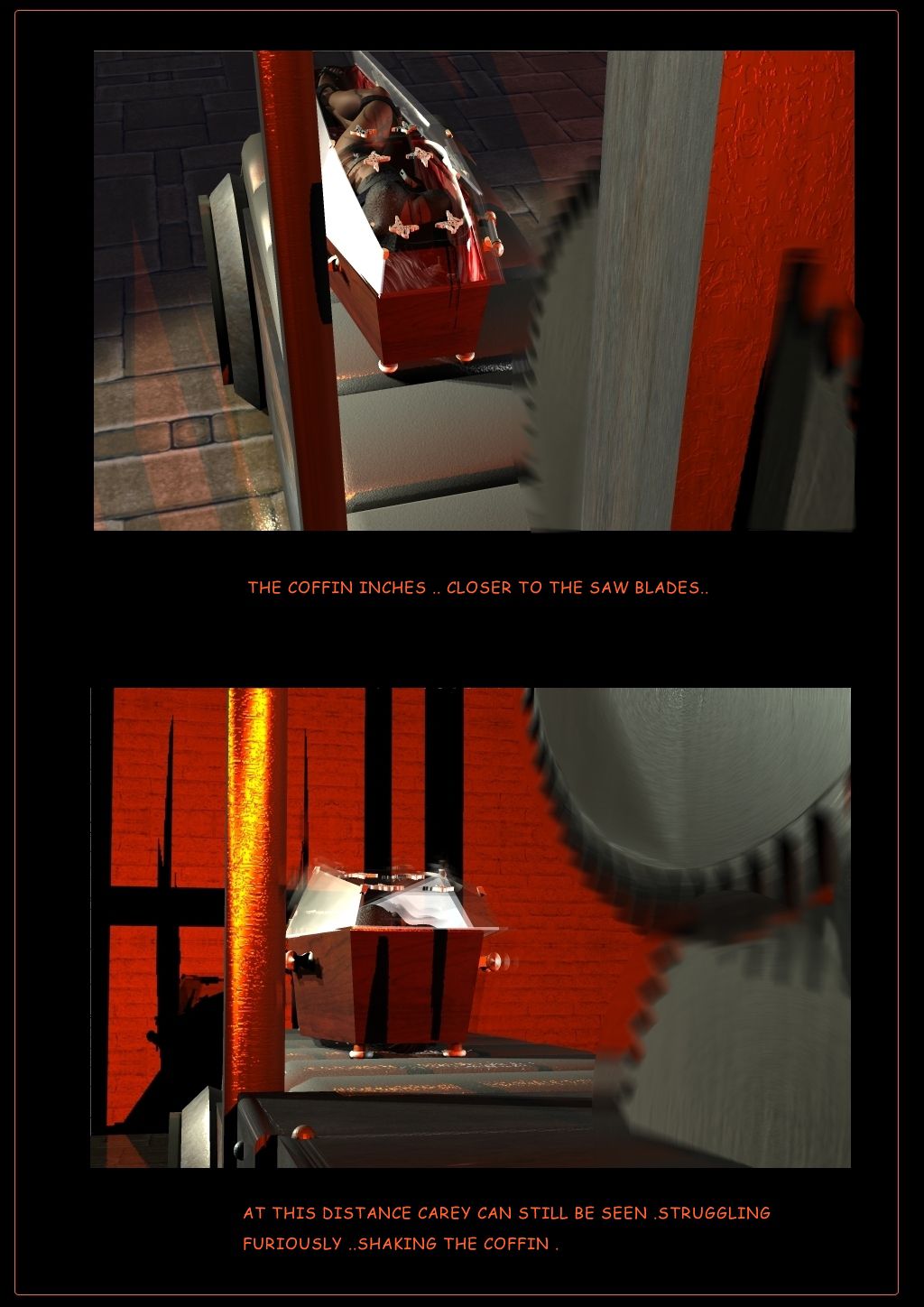 Carey – The Queen Of Escapes [Studio AD] - Chapter 11 — Page 19