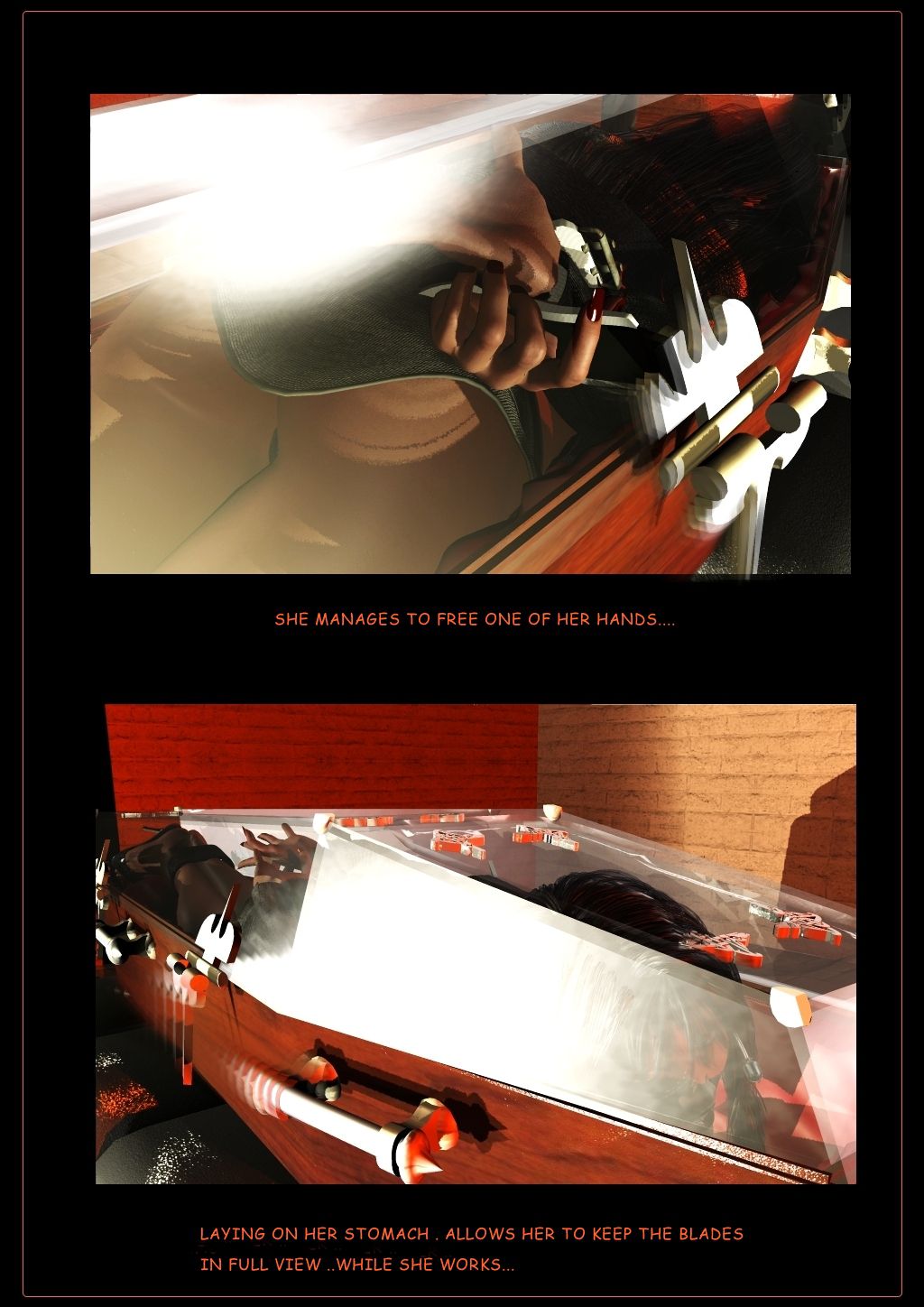 Carey – The Queen Of Escapes [Studio AD] - Chapter 11 — Page 20