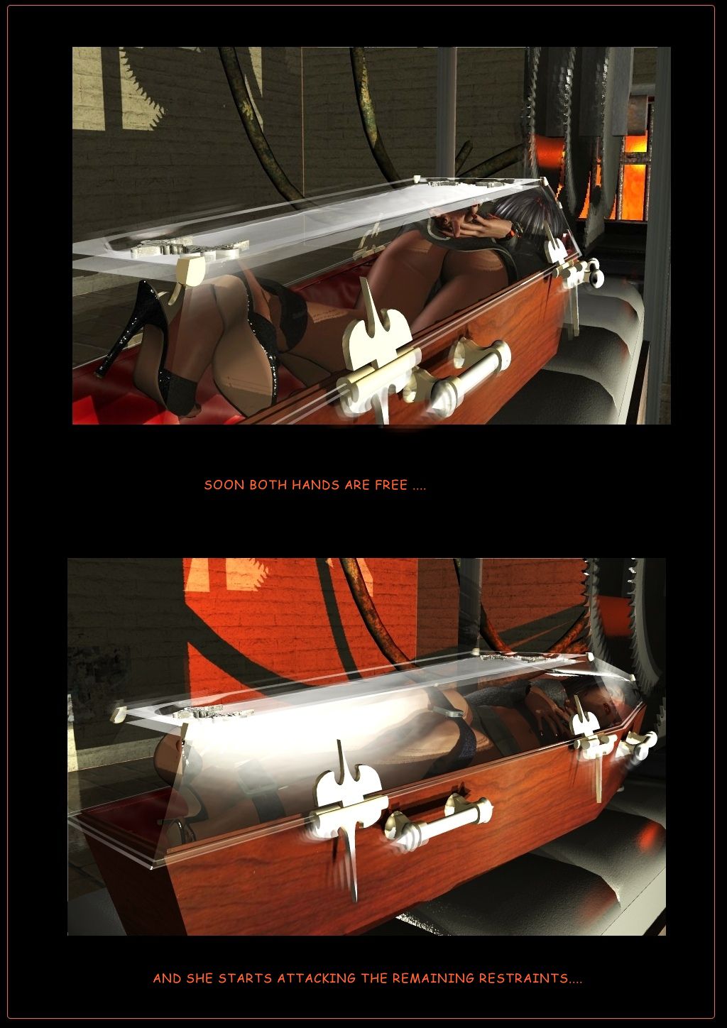 Carey – The Queen Of Escapes [Studio AD] - Chapter 11 — Page 21