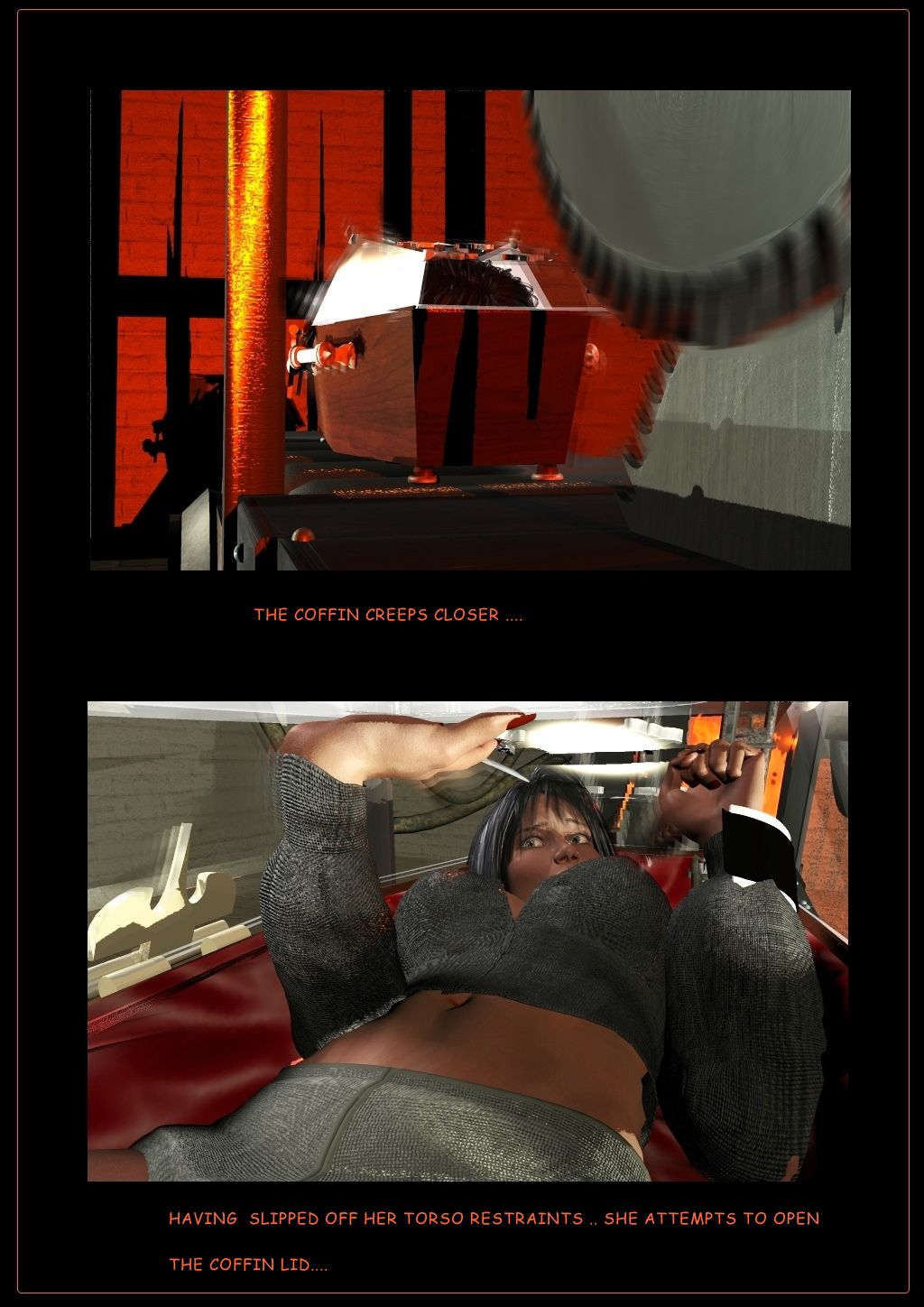 Carey – The Queen Of Escapes [Studio AD] - Chapter 11 — Page 22