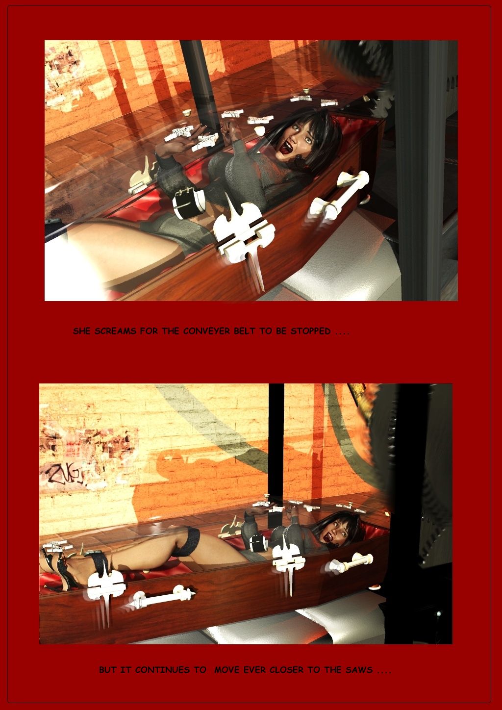 Carey – The Queen Of Escapes [Studio AD] - Chapter 11 — Page 24