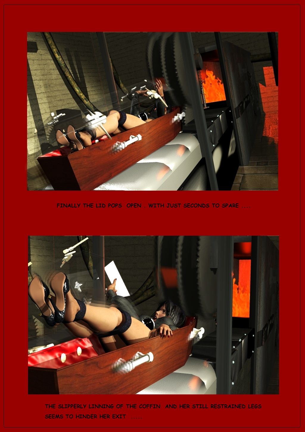 Carey – The Queen Of Escapes [Studio AD] - Chapter 11 — Page 26