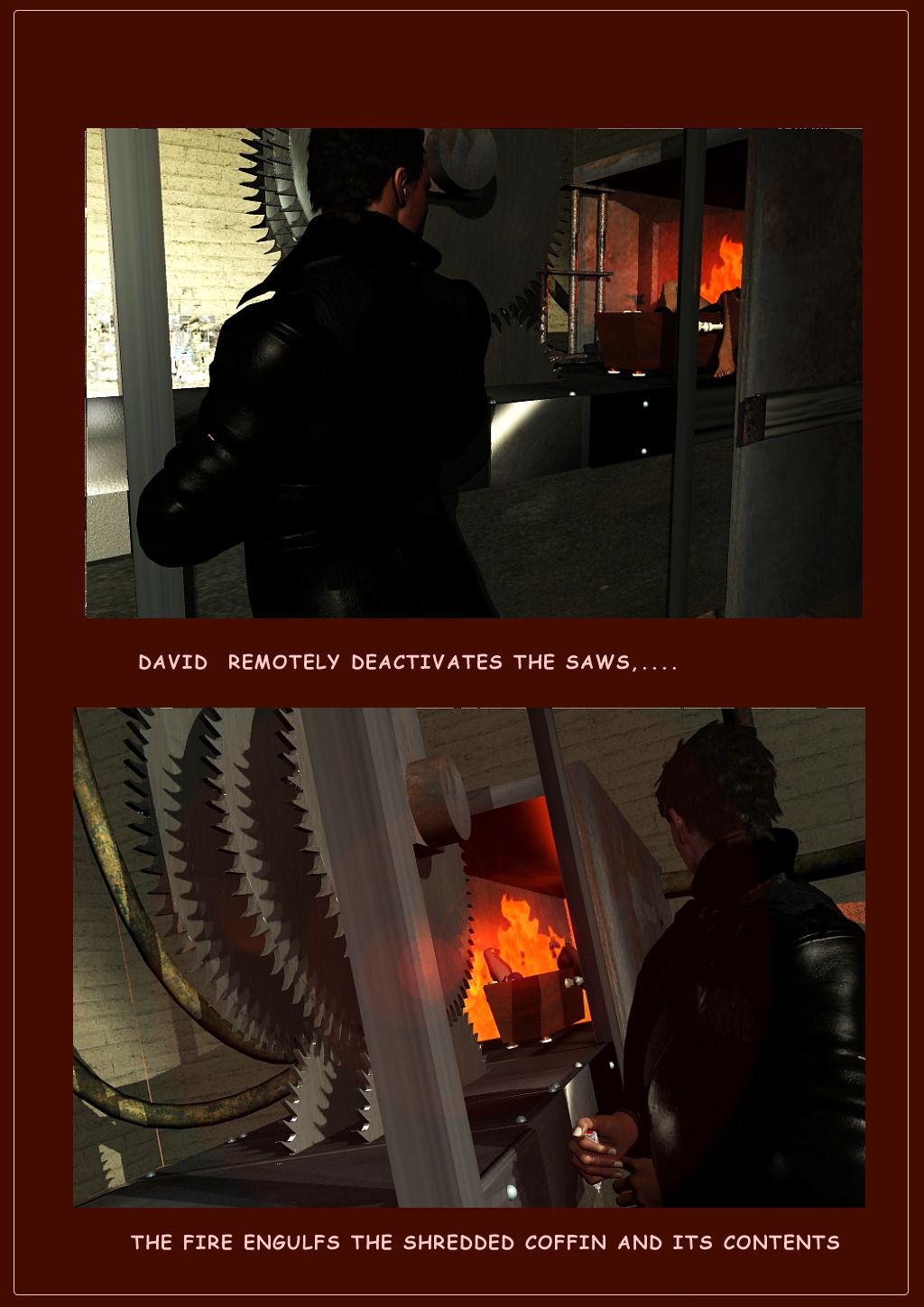 Carey – The Queen Of Escapes [Studio AD] - Chapter 11 — Page 36