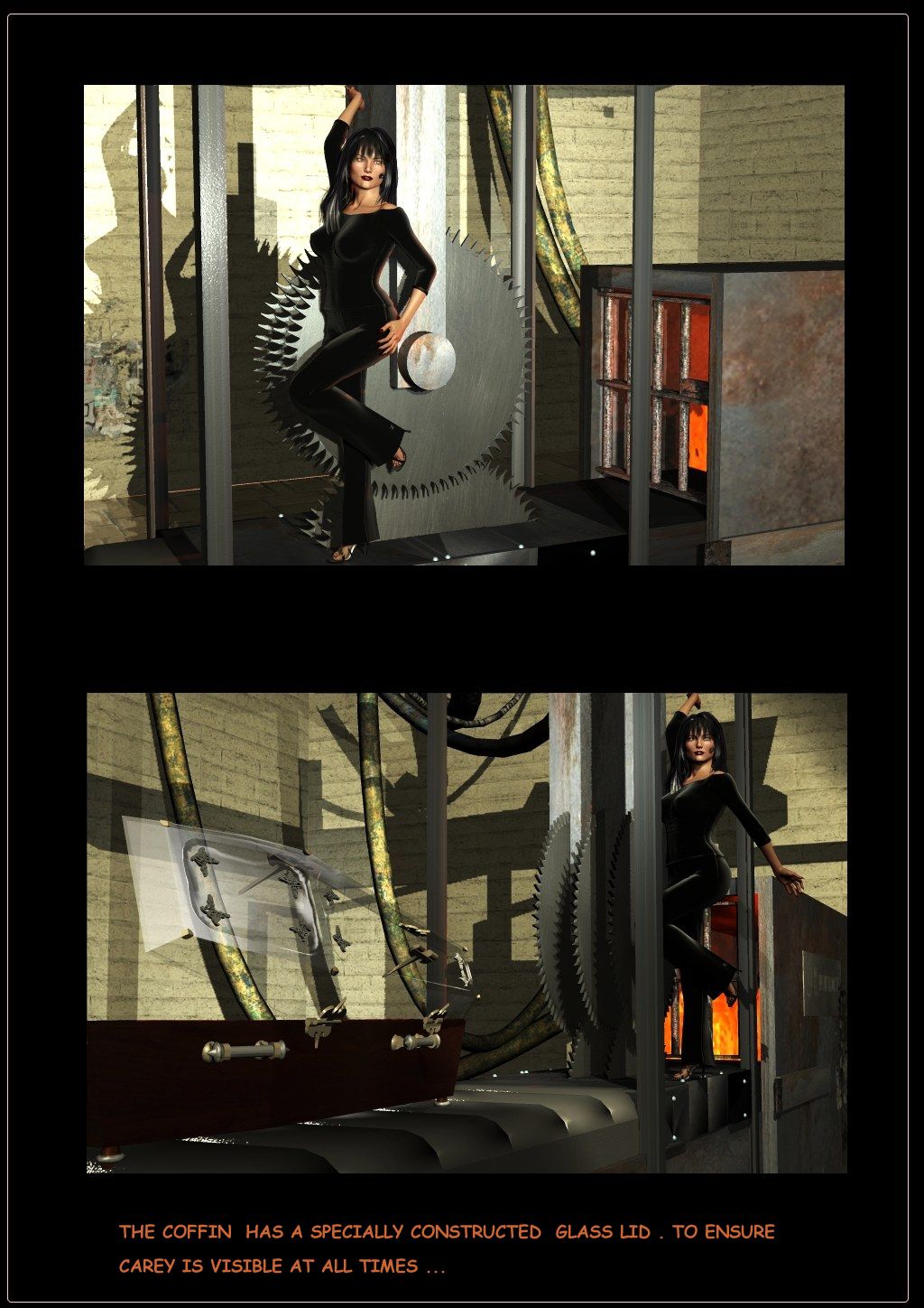 Carey – The Queen Of Escapes [Studio AD] - Chapter 11 — Page 4