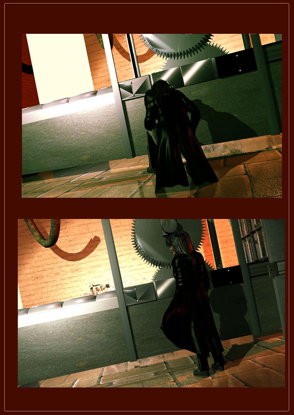 Carey – The Queen Of Escapes [Studio AD] - Chapter 11 — Page 40