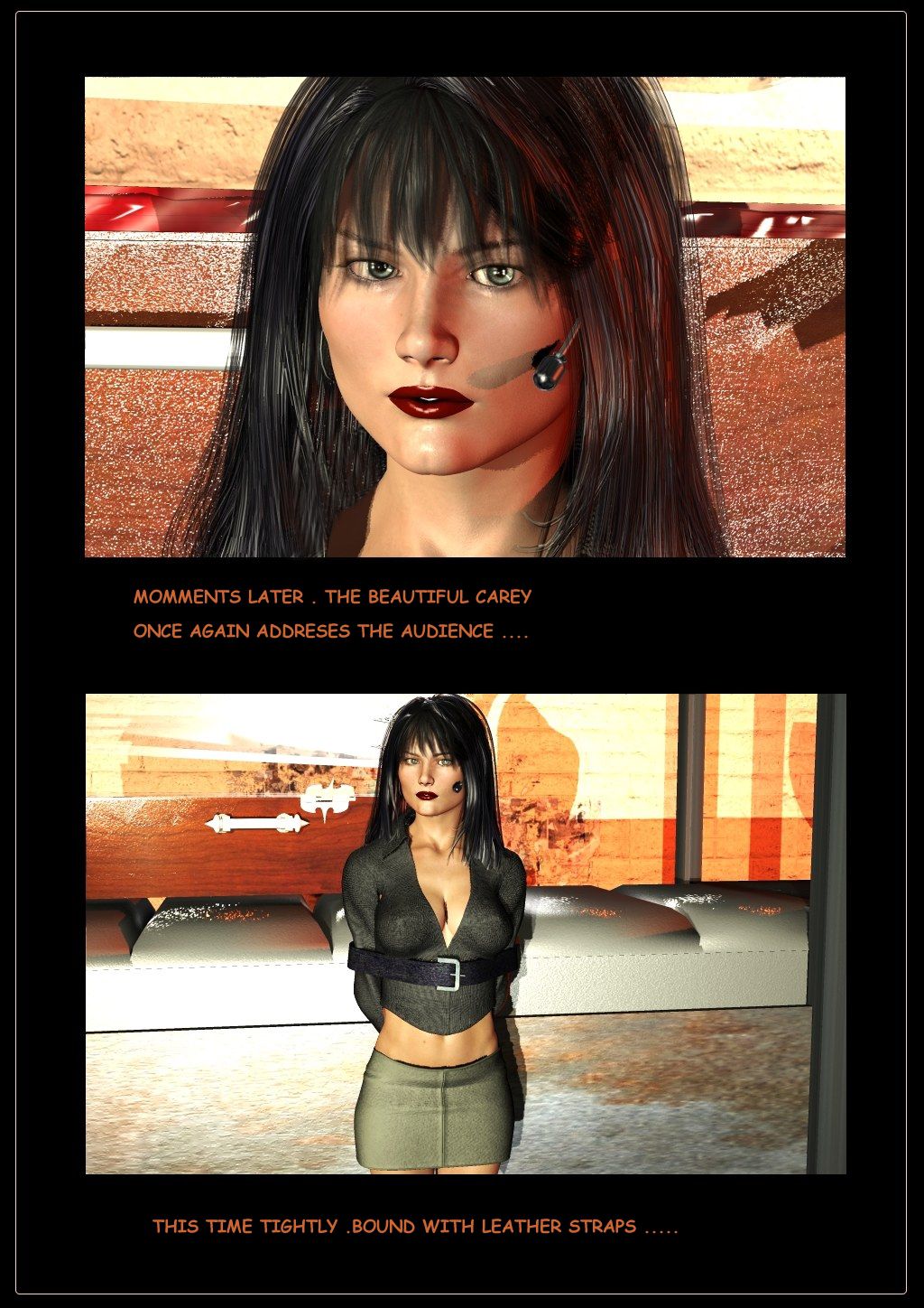 Carey – The Queen Of Escapes [Studio AD] - Chapter 11 — Page 5