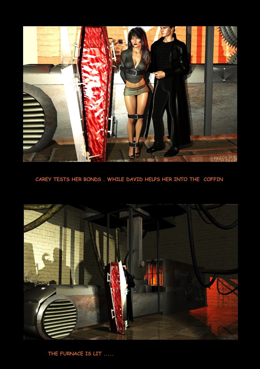 Carey – The Queen Of Escapes [Studio AD] - Chapter 11 — Page 7