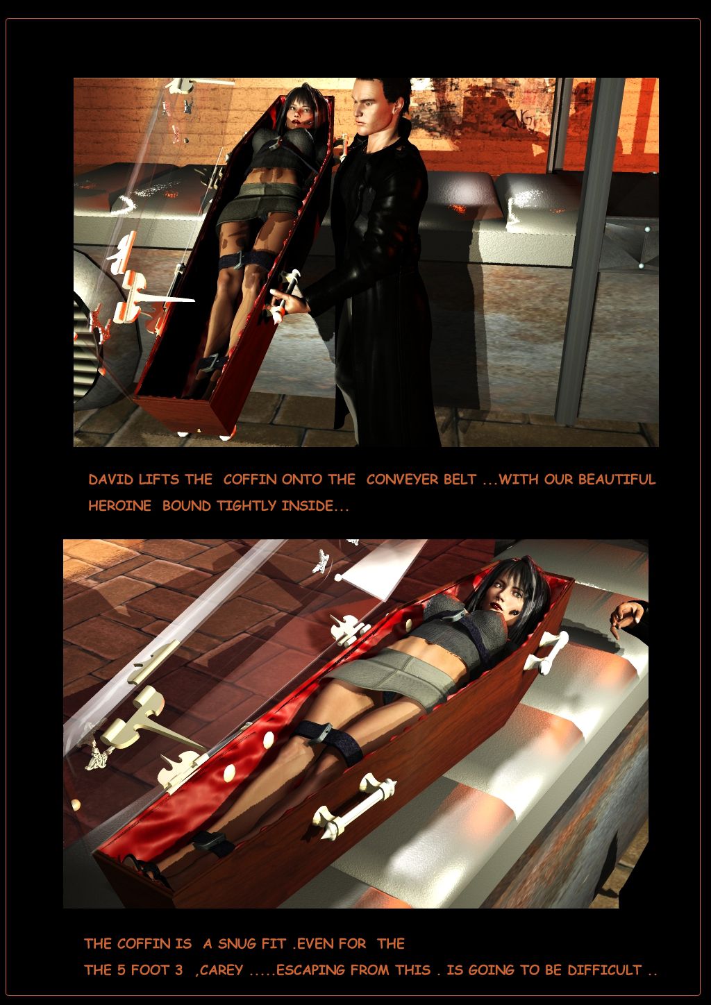 Carey – The Queen Of Escapes [Studio AD] - Chapter 11 — Page 9