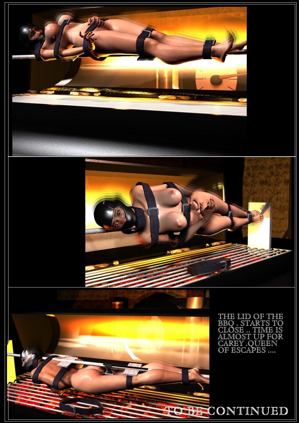 Carey – The Queen Of Escapes [Studio AD] - Chapter 9 — Page 12