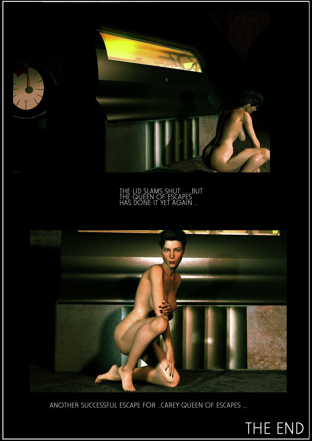 Carey – The Queen Of Escapes [Studio AD] - Chapter 9 — Page 19
