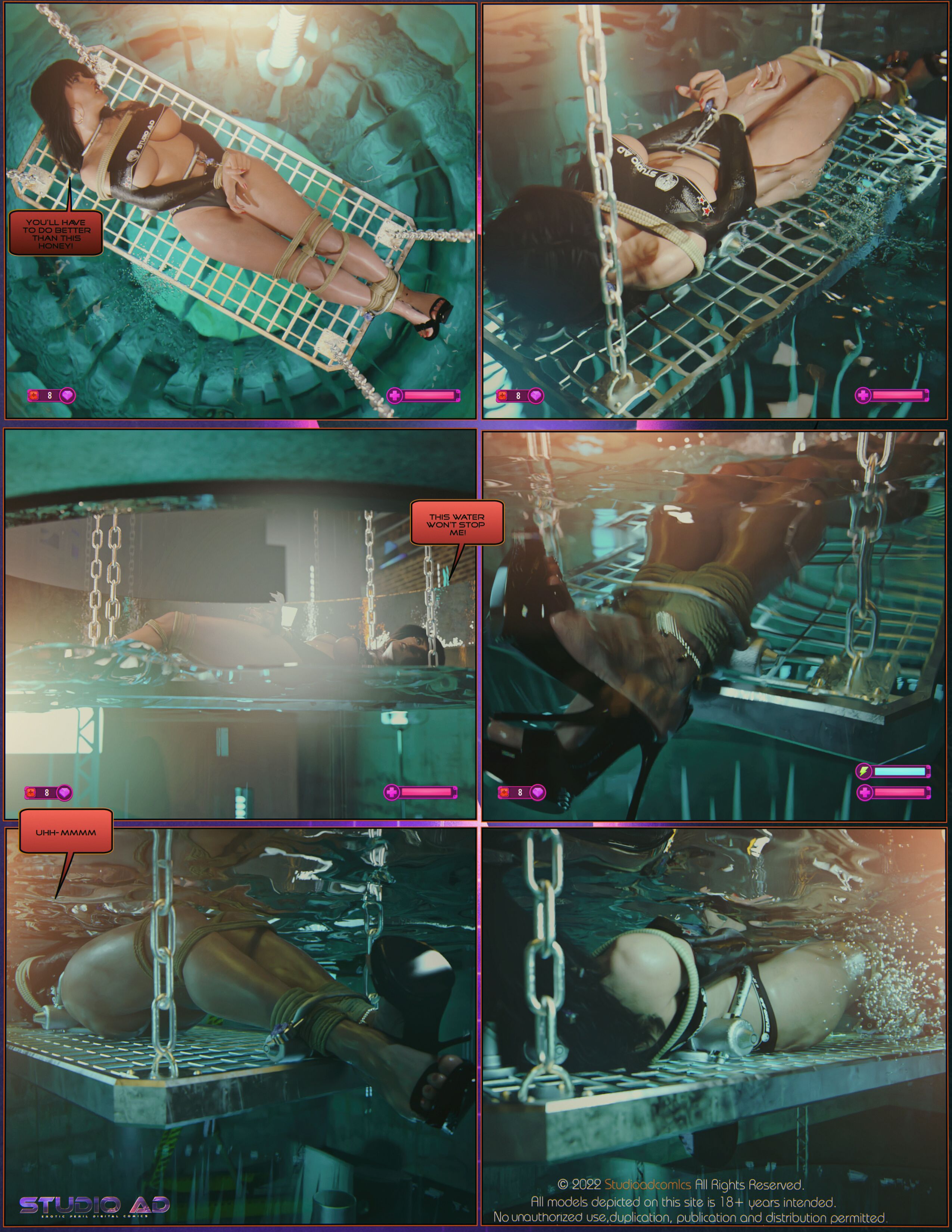 Carey – The Queen Of Escapes [Studio AD] - Chapter 49 — Page 103