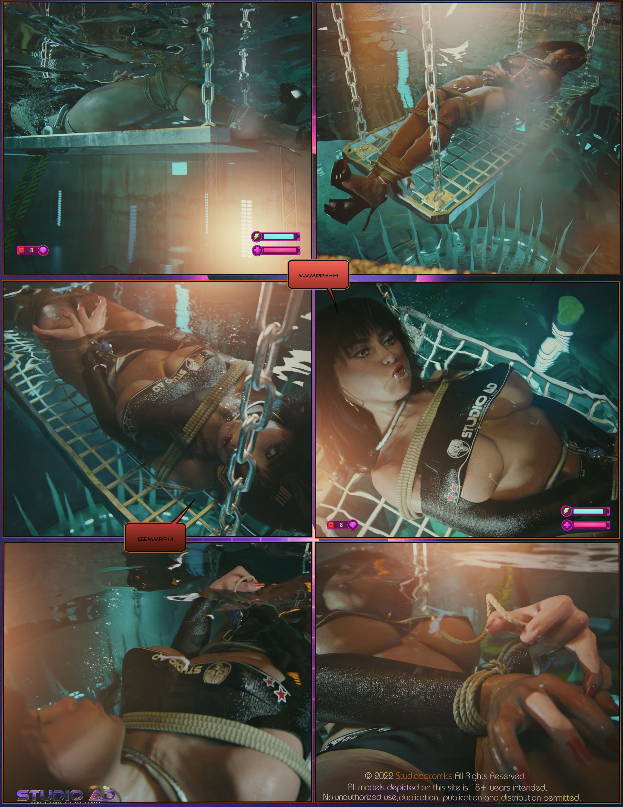 Carey – The Queen Of Escapes [Studio AD] - Chapter 49 — Page 105