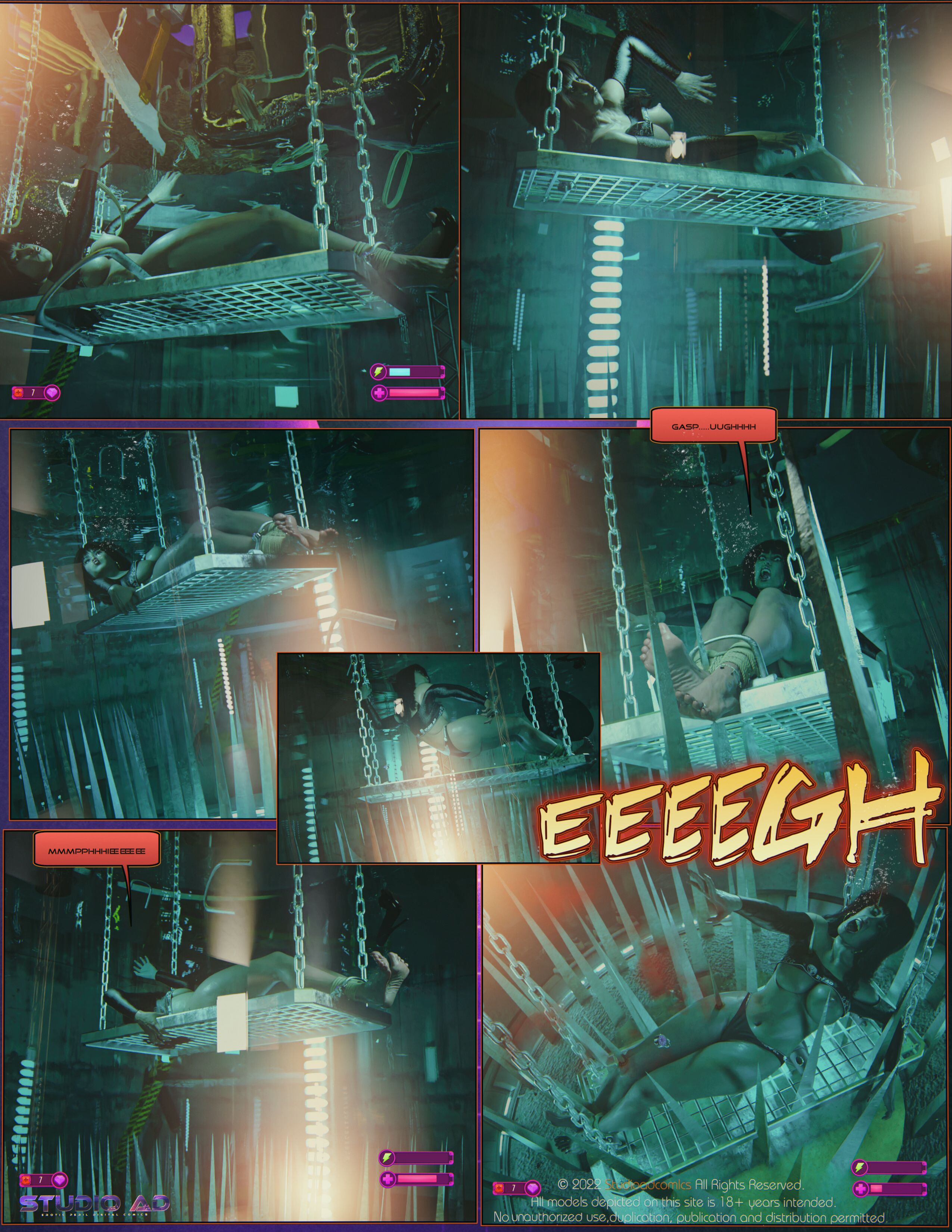 Carey – The Queen Of Escapes [Studio AD] - Chapter 49 — Page 111