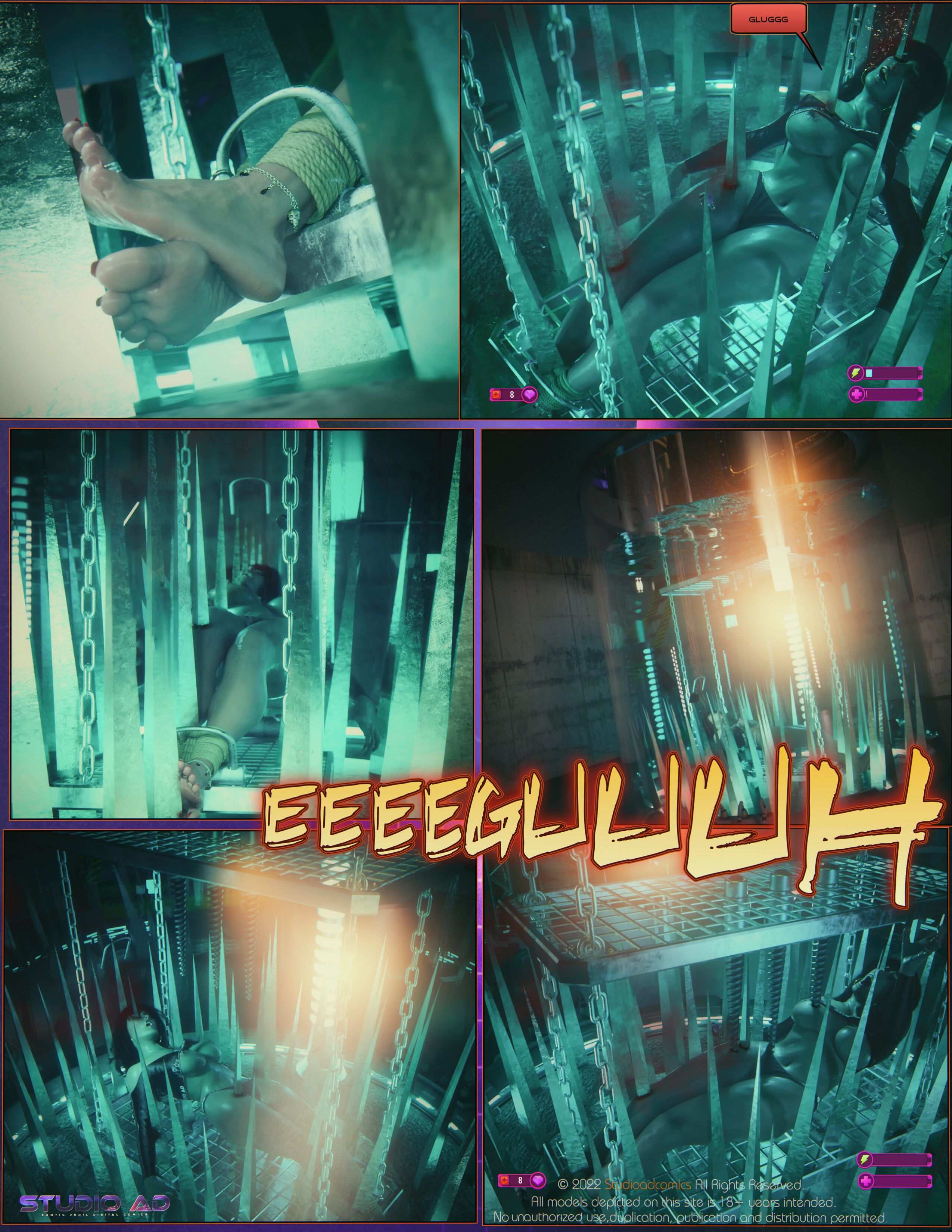 Carey – The Queen Of Escapes [Studio AD] - Chapter 49 — Page 113