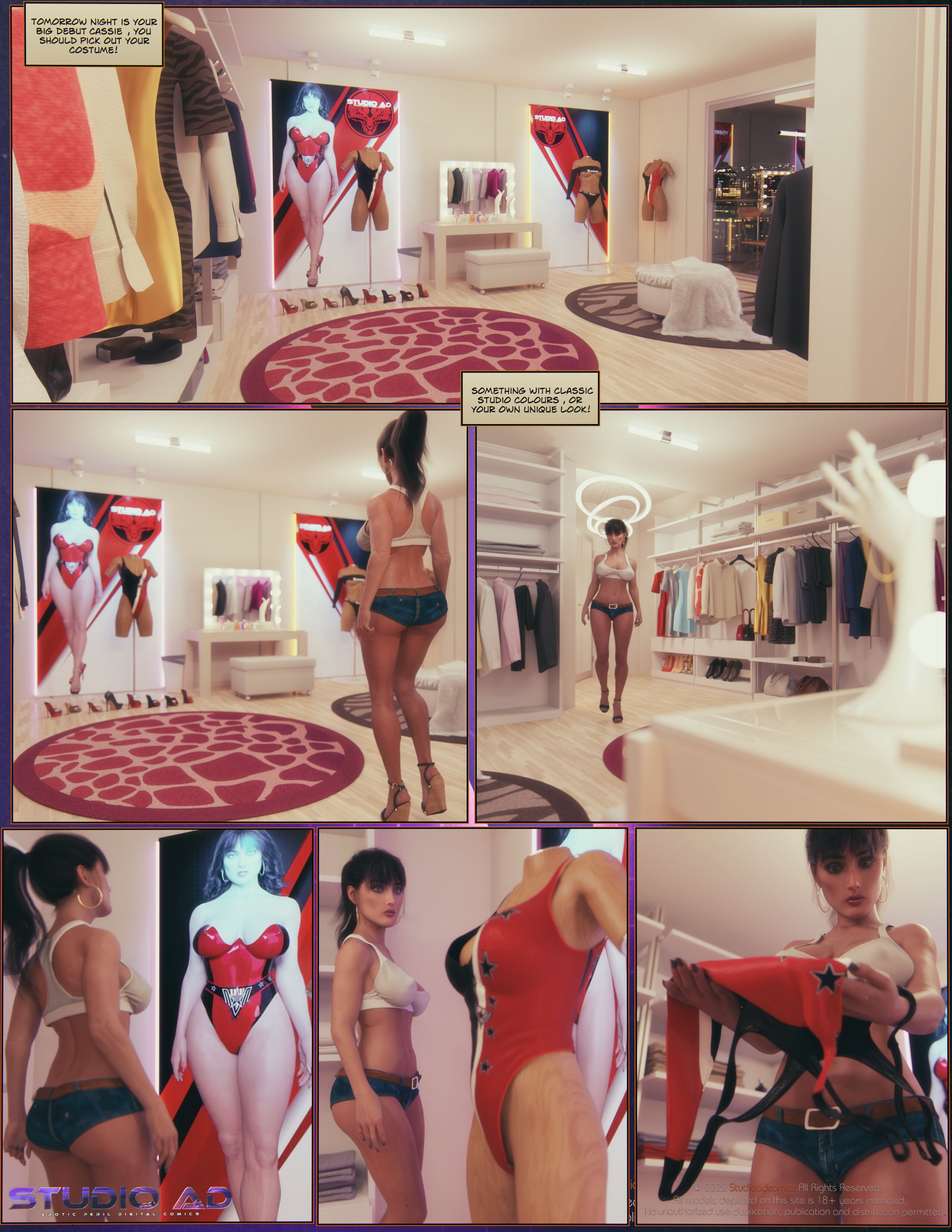 Carey – The Queen Of Escapes [Studio AD] - Chapter 49 — Page 141