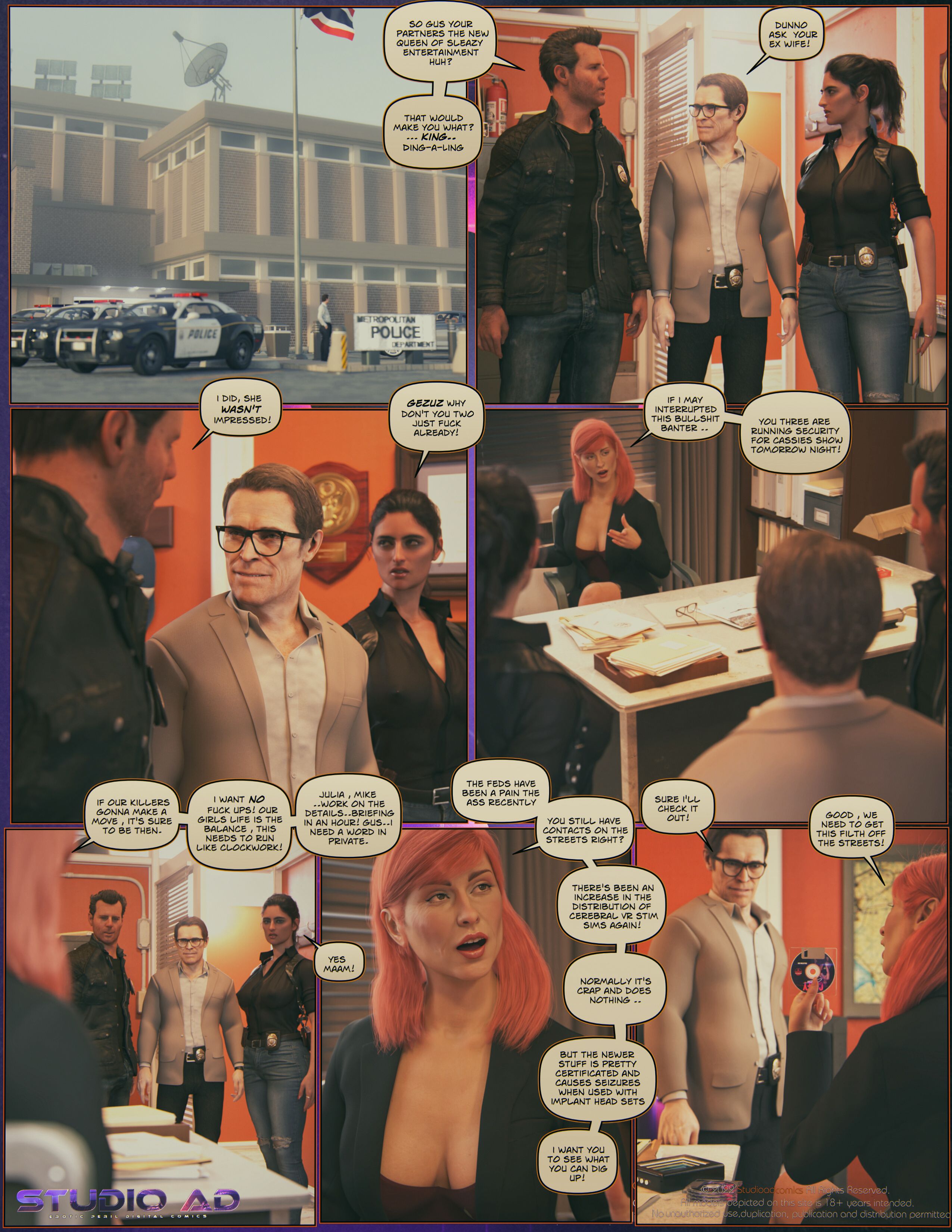 Carey – The Queen Of Escapes [Studio AD] - Chapter 49 — Page 142