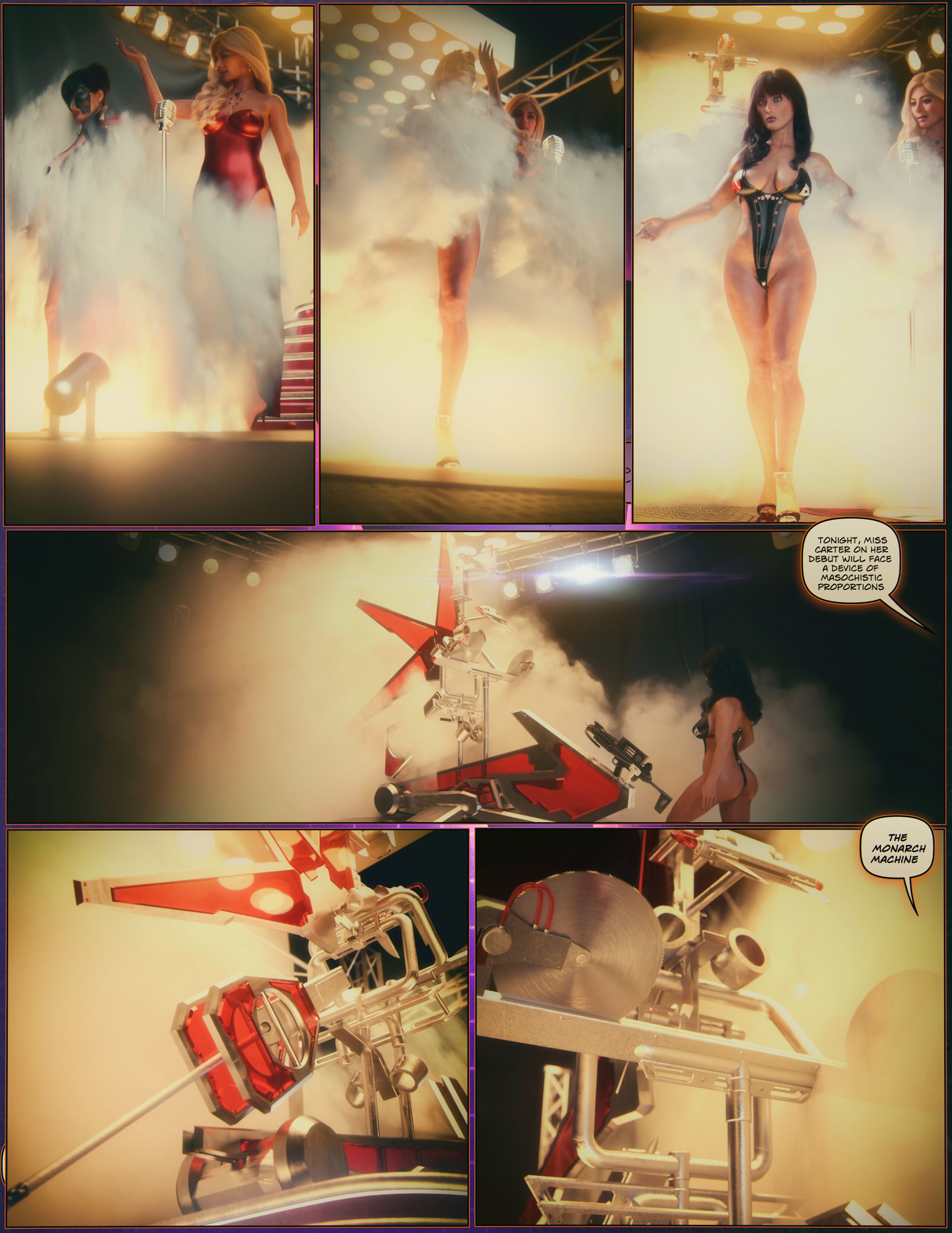 Carey – The Queen Of Escapes [Studio AD] - Chapter 49 — Page 149