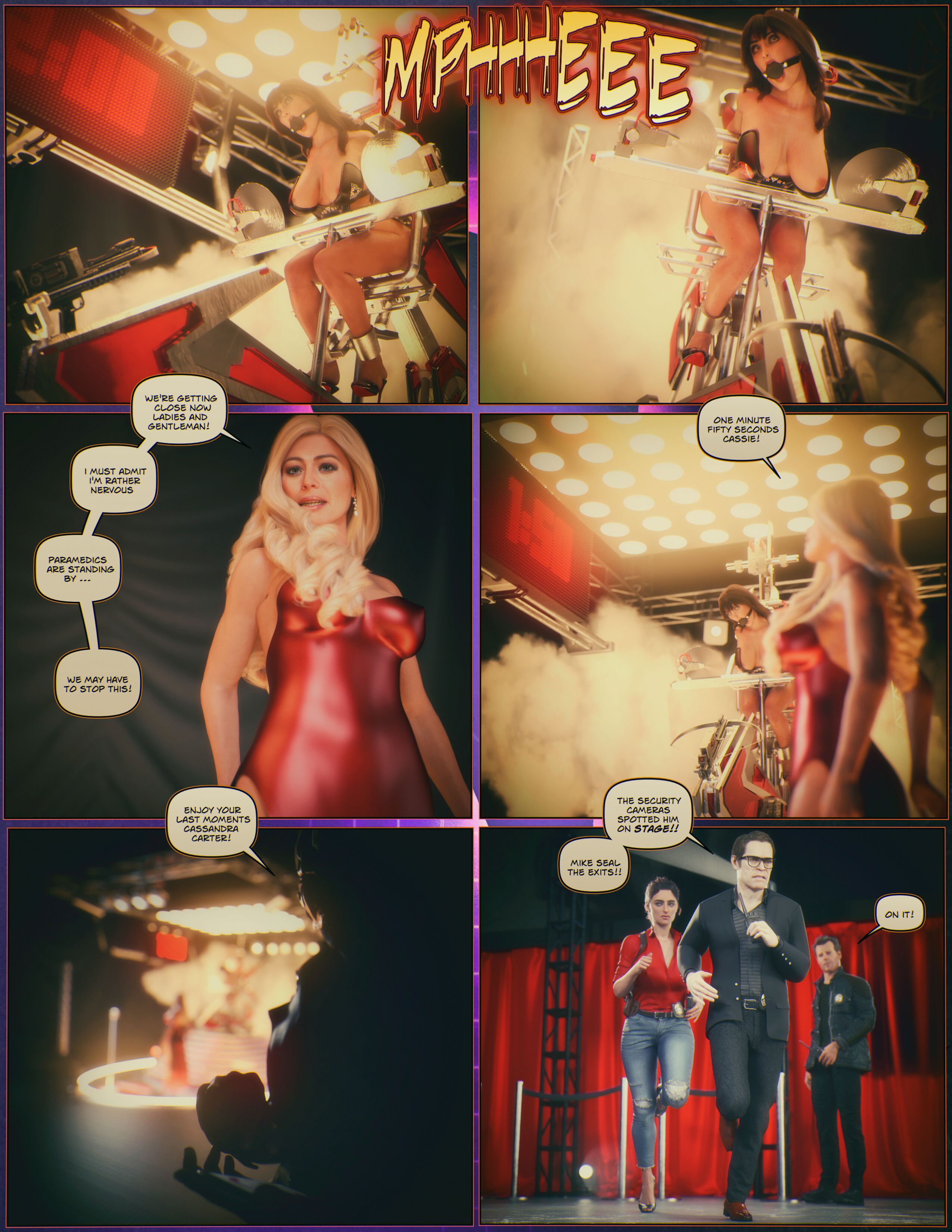 Carey – The Queen Of Escapes [Studio AD] - Chapter 49 — Page 162