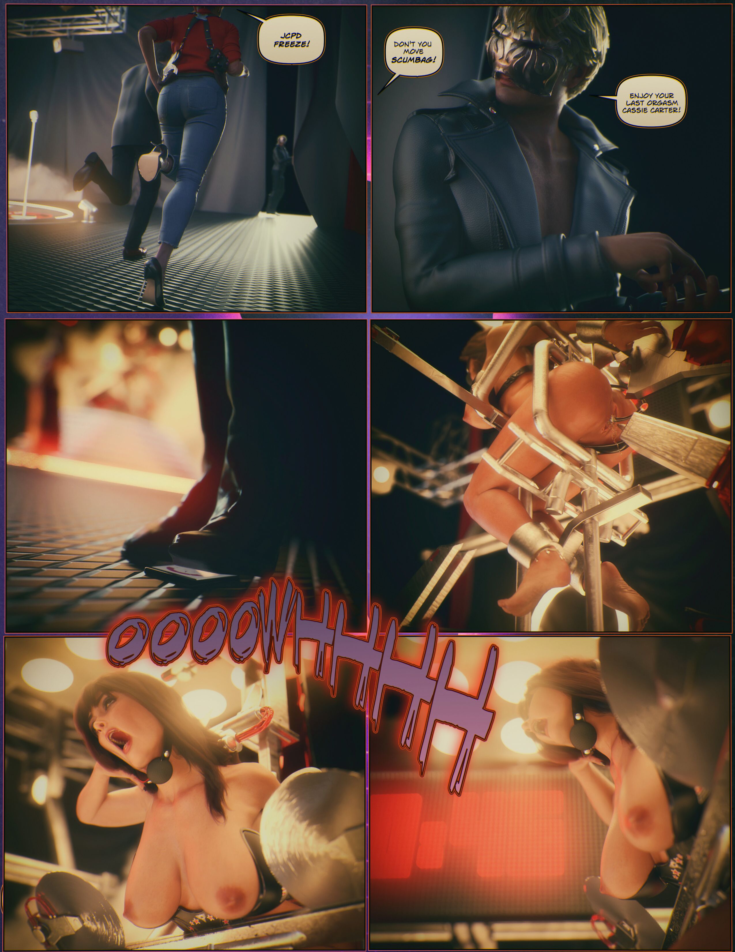 Carey – The Queen Of Escapes [Studio AD] - Chapter 49 — Page 166