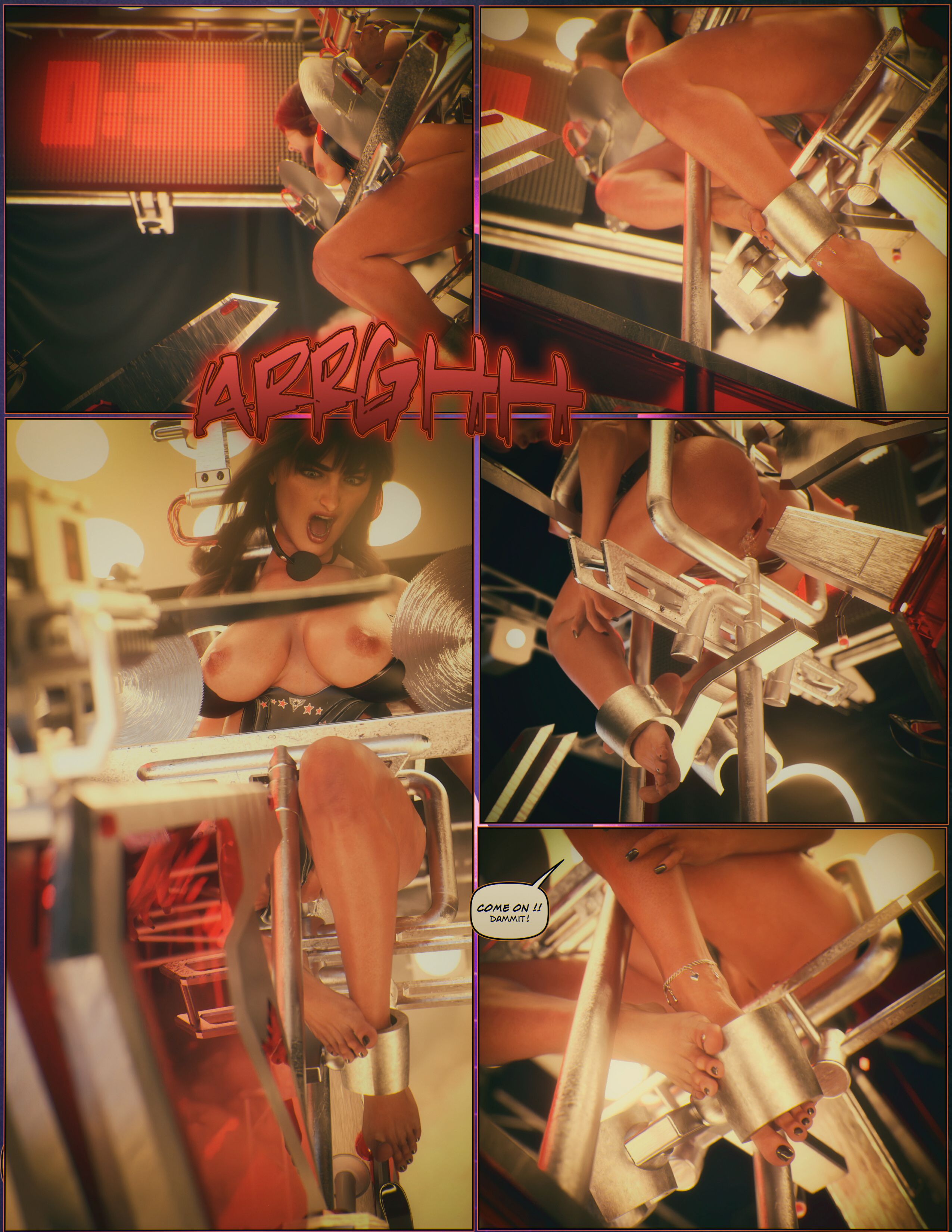 Carey – The Queen Of Escapes [Studio AD] - Chapter 49 — Page 170