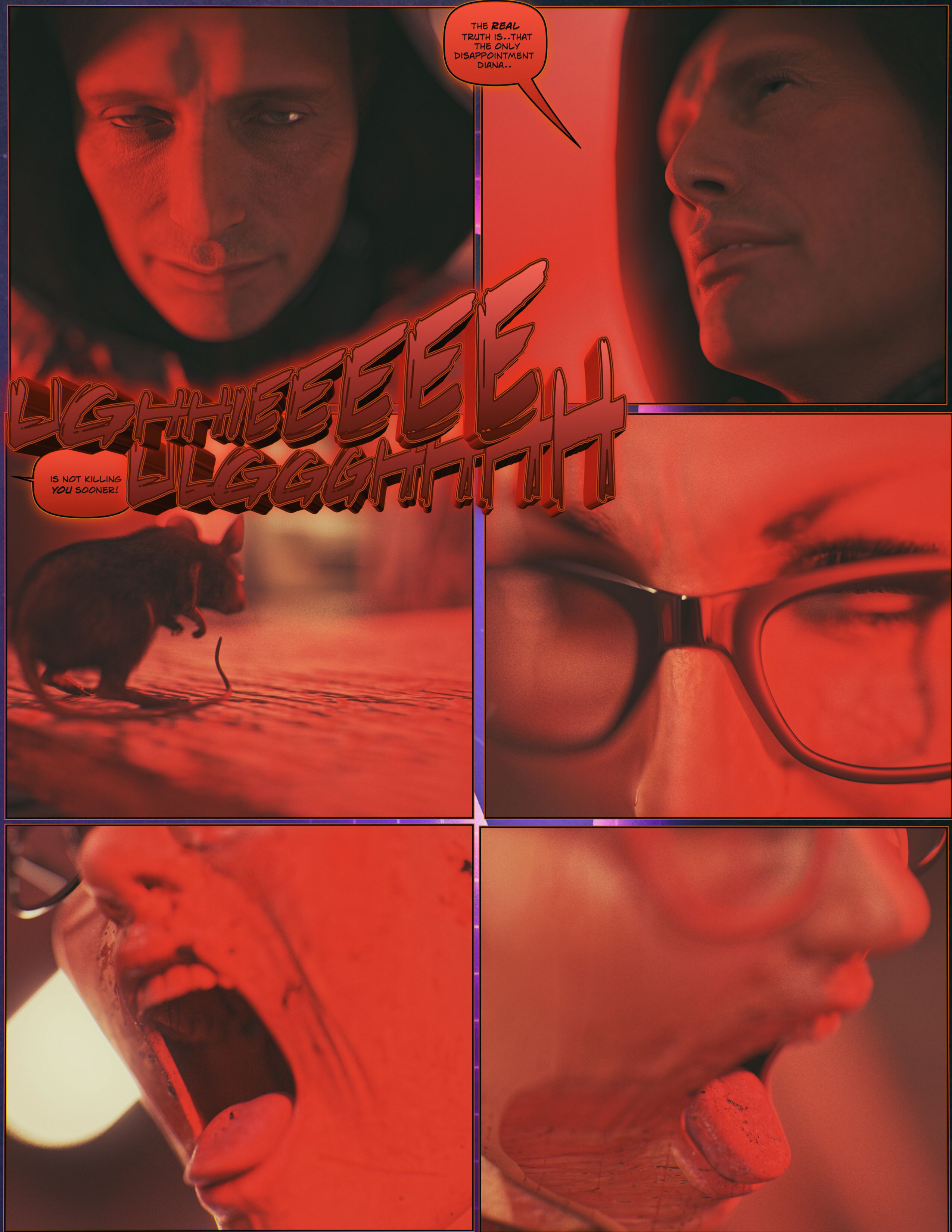 Carey – The Queen Of Escapes [Studio AD] - Chapter 49 — Page 177