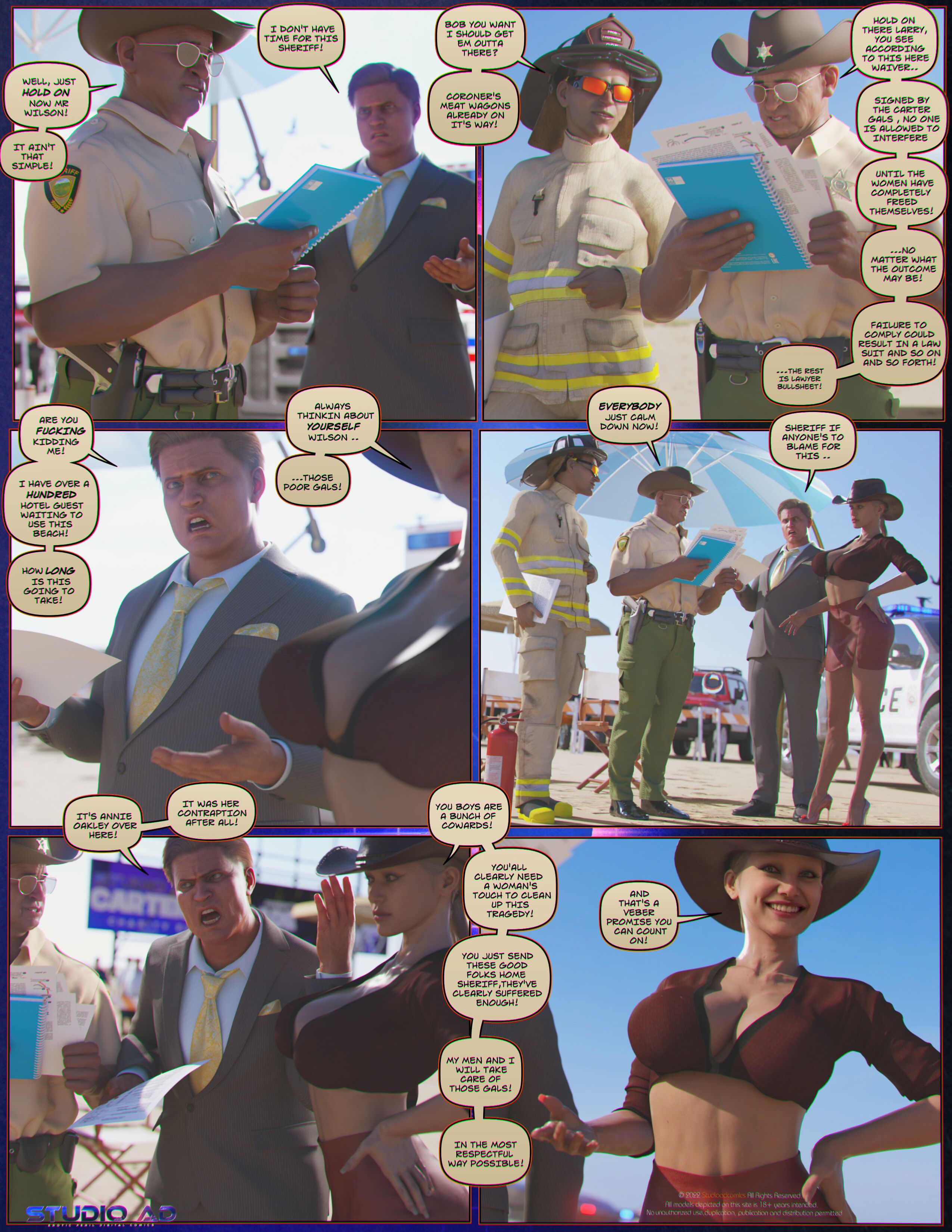 Carey – The Queen Of Escapes [Studio AD] - Chapter 49 — Page 37