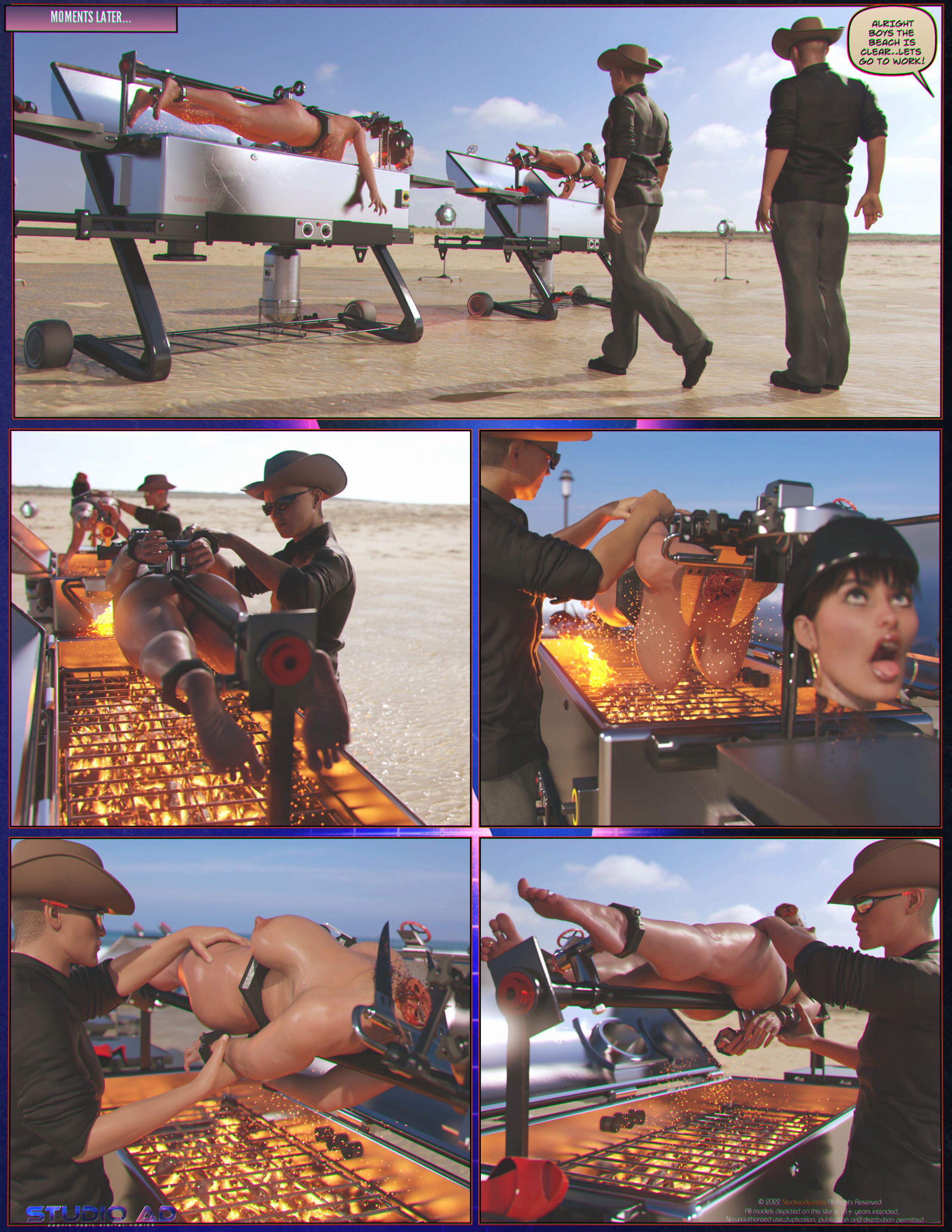 Carey – The Queen Of Escapes [Studio AD] - Chapter 49 — Page 38