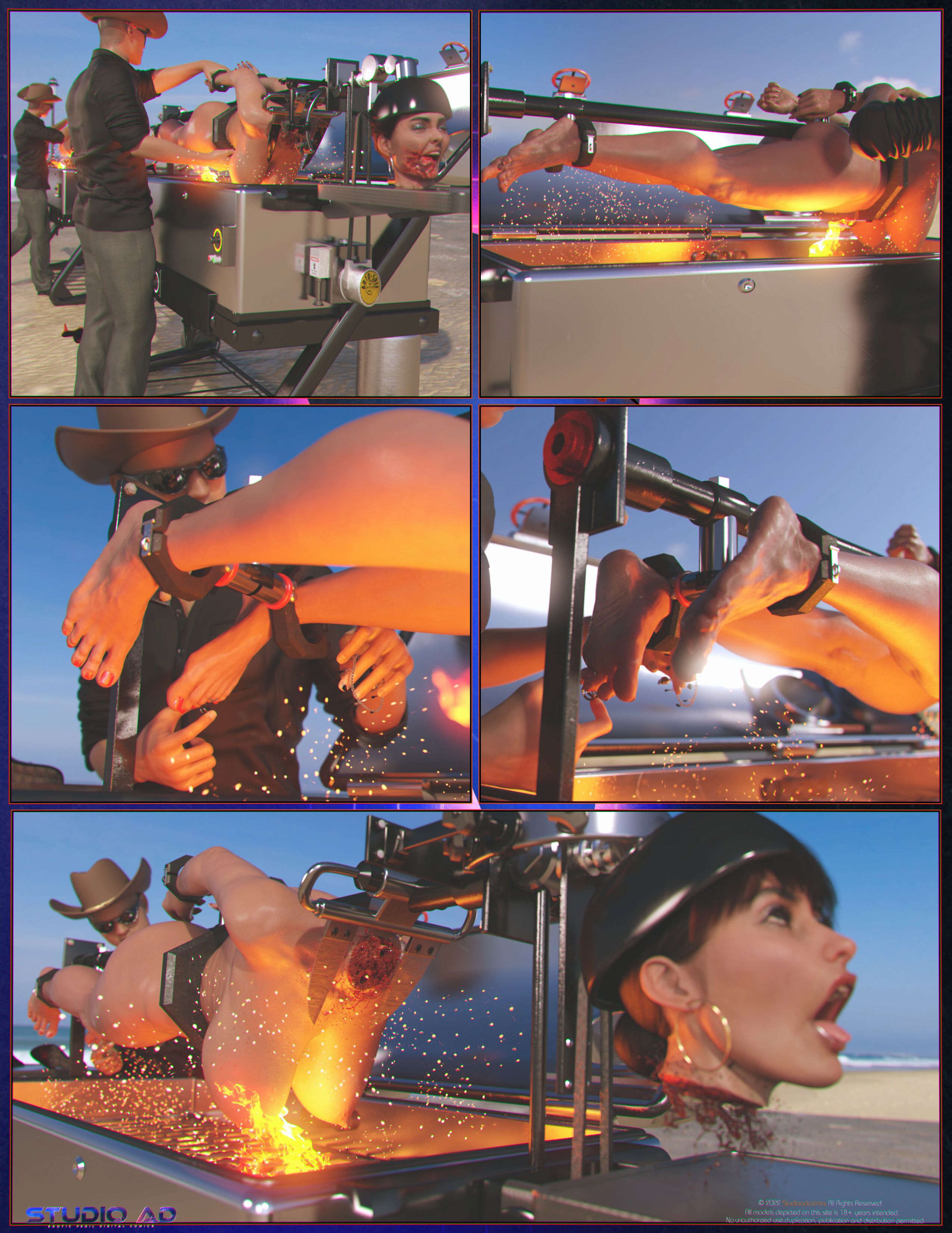 Carey – The Queen Of Escapes [Studio AD] - Chapter 49 — Page 39