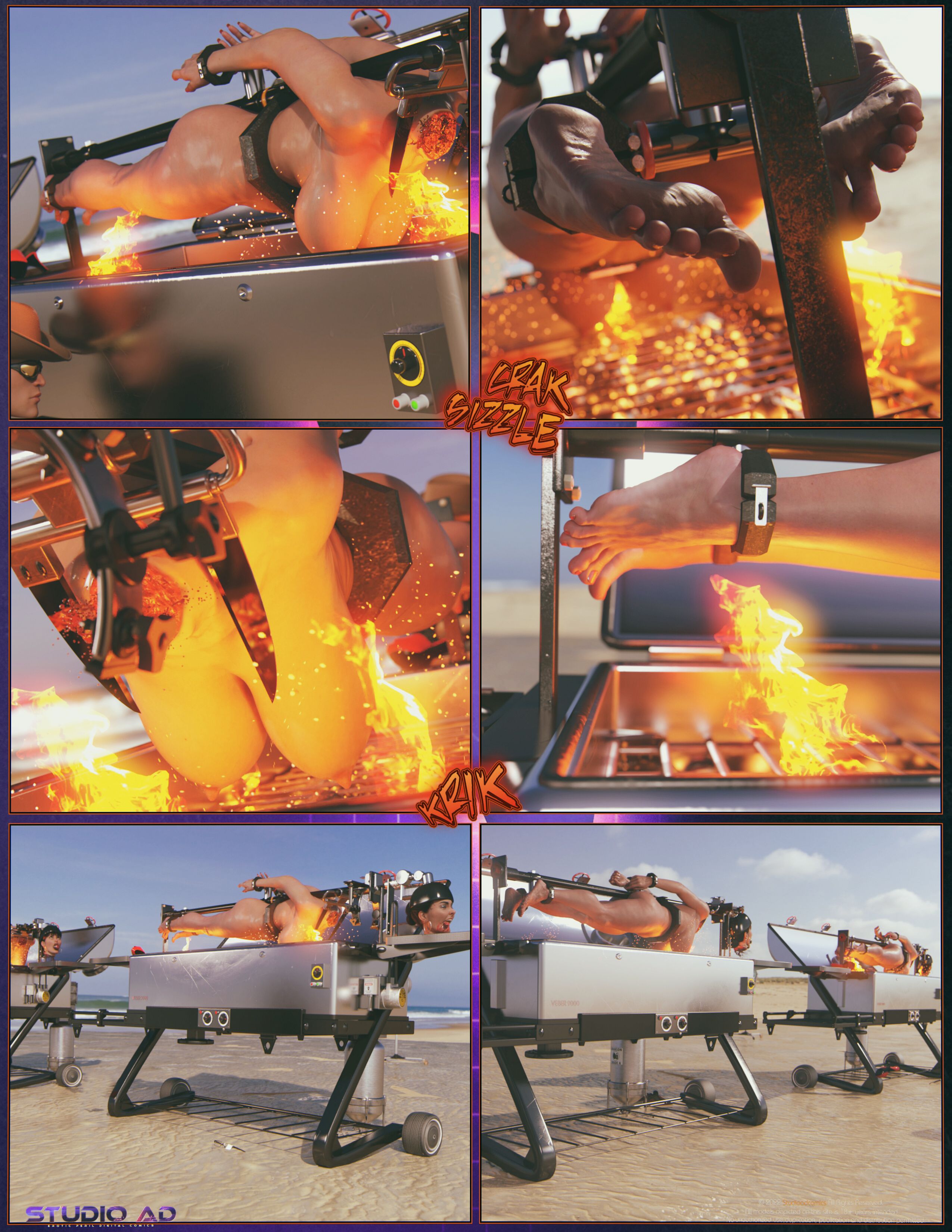 Carey – The Queen Of Escapes [Studio AD] - Chapter 49 — Page 42