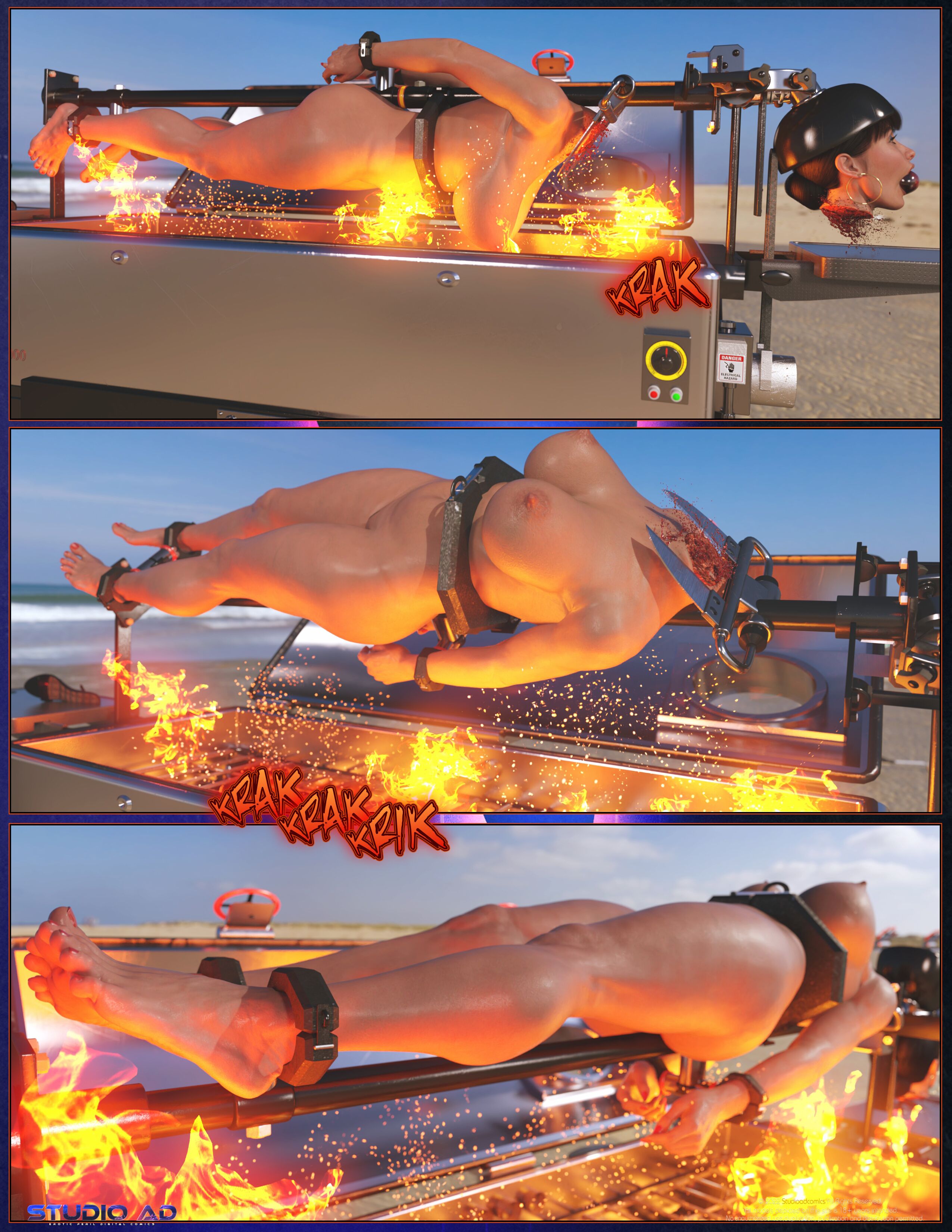 Carey – The Queen Of Escapes [Studio AD] - Chapter 49 — Page 43