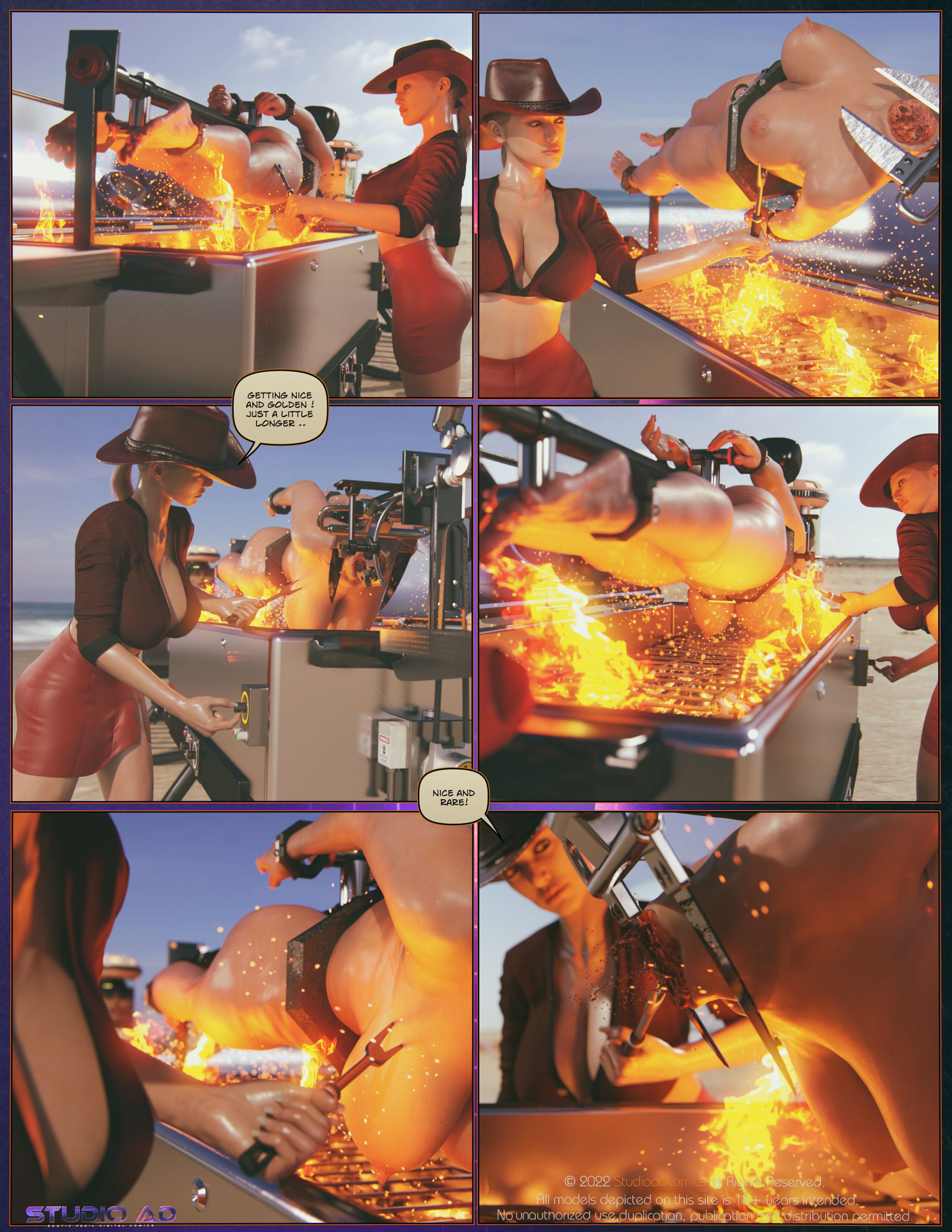 Carey – The Queen Of Escapes [Studio AD] - Chapter 49 — Page 47