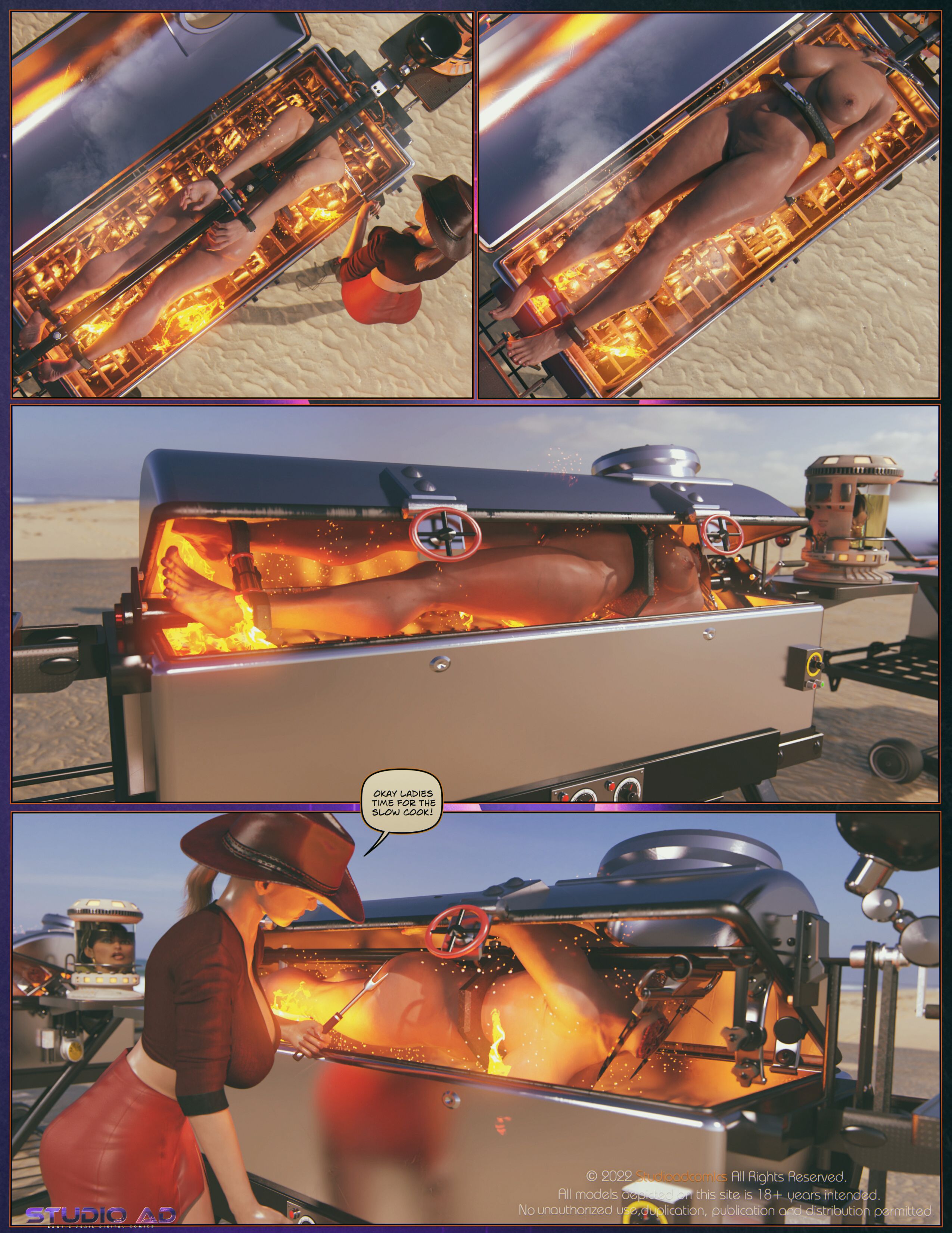 Carey – The Queen Of Escapes [Studio AD] - Chapter 49 — Page 48