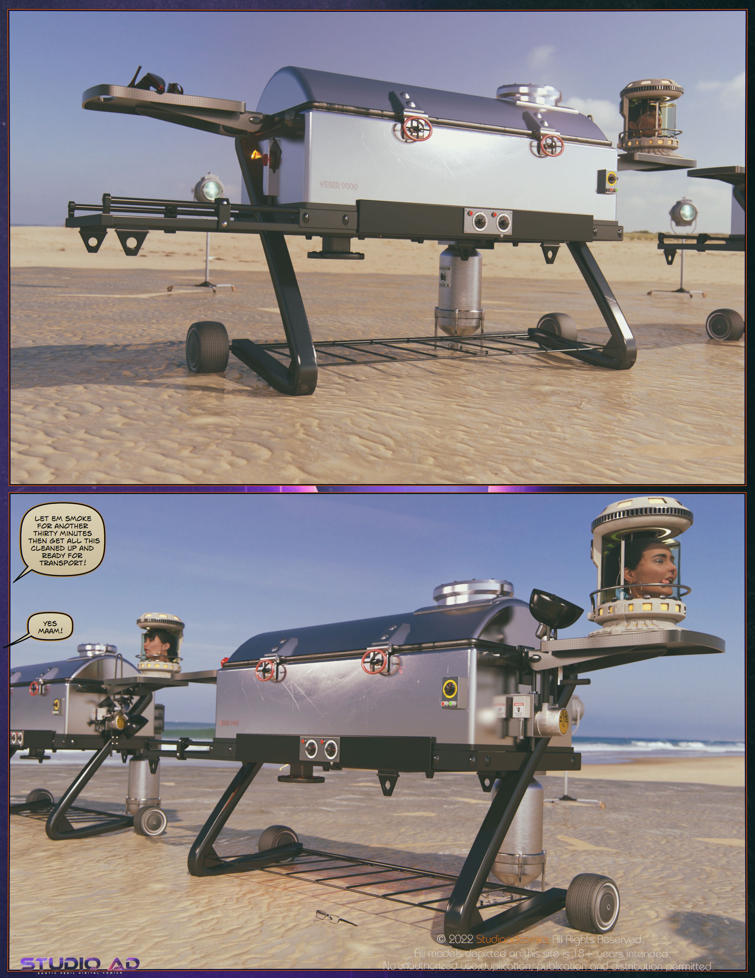 Carey – The Queen Of Escapes [Studio AD] - Chapter 49 — Page 49