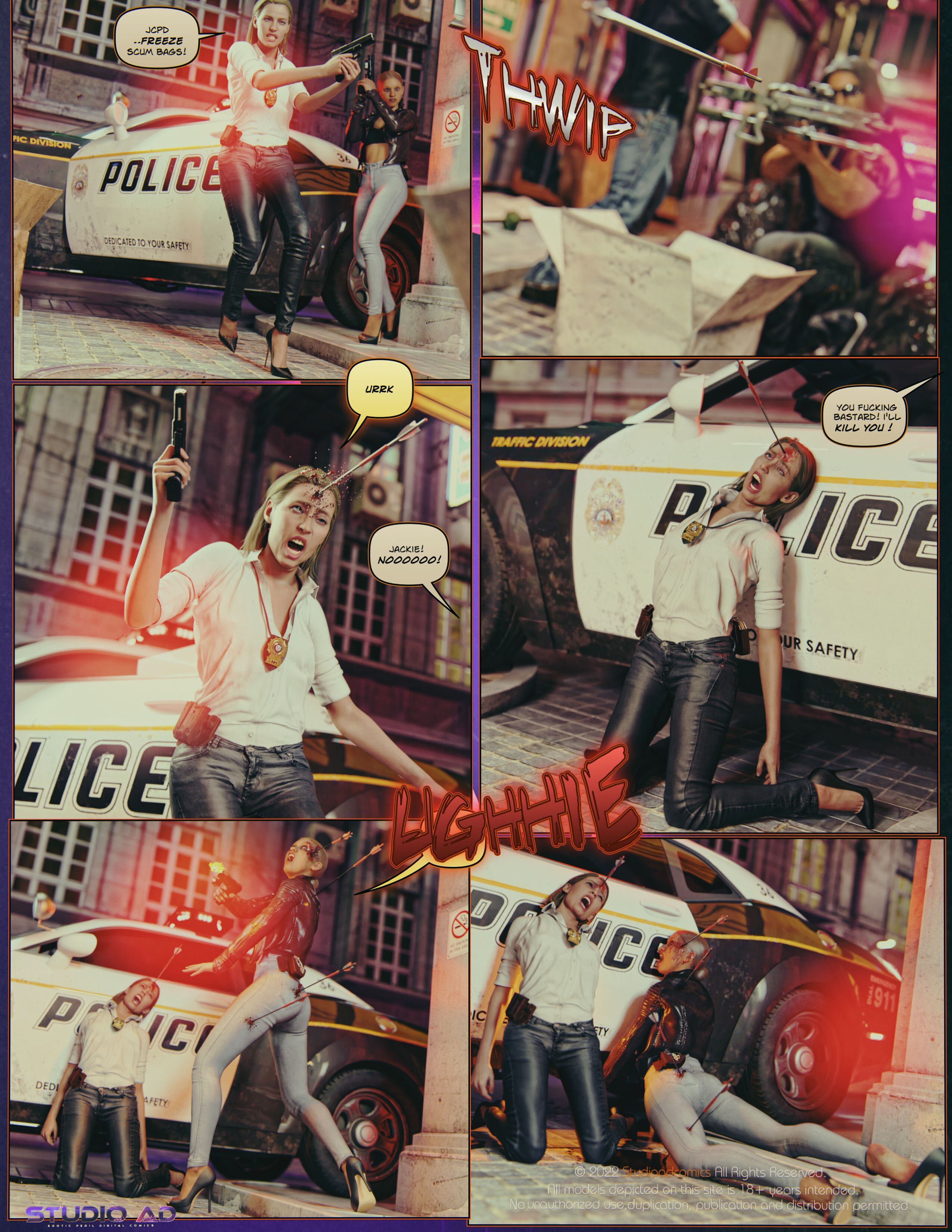 Carey – The Queen Of Escapes [Studio AD] - Chapter 49 — Page 52