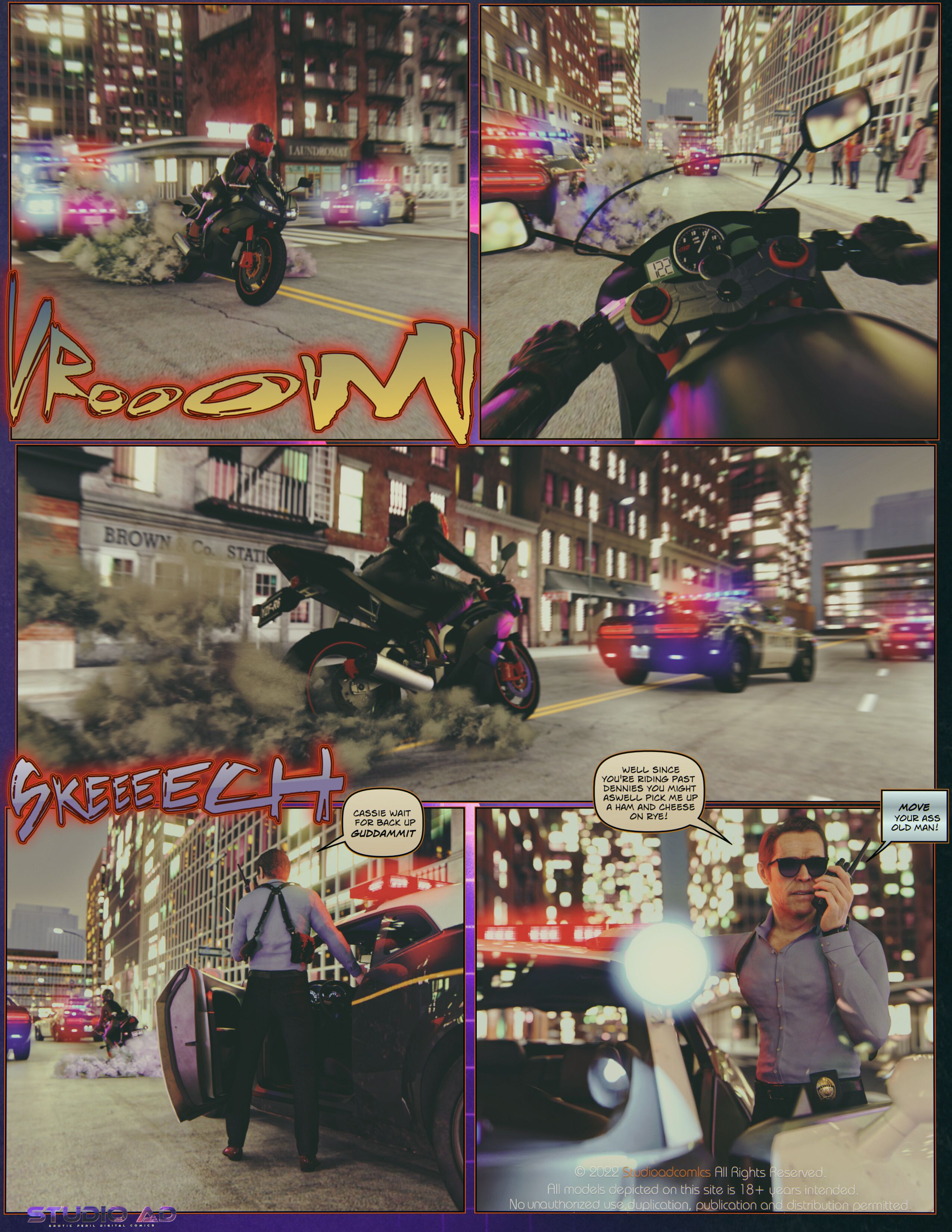 Carey – The Queen Of Escapes [Studio AD] - Chapter 49 — Page 54