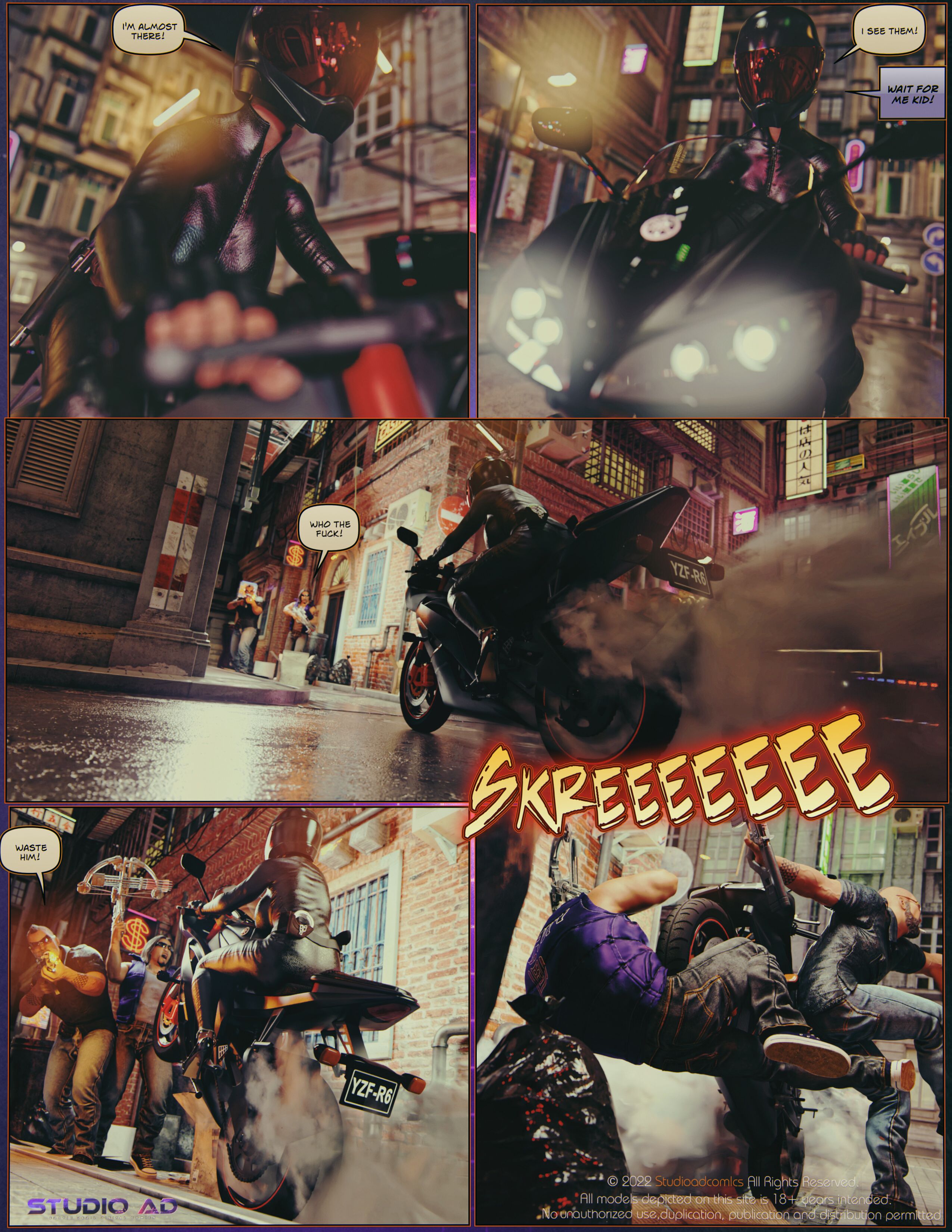 Carey – The Queen Of Escapes [Studio AD] - Chapter 49 — Page 55