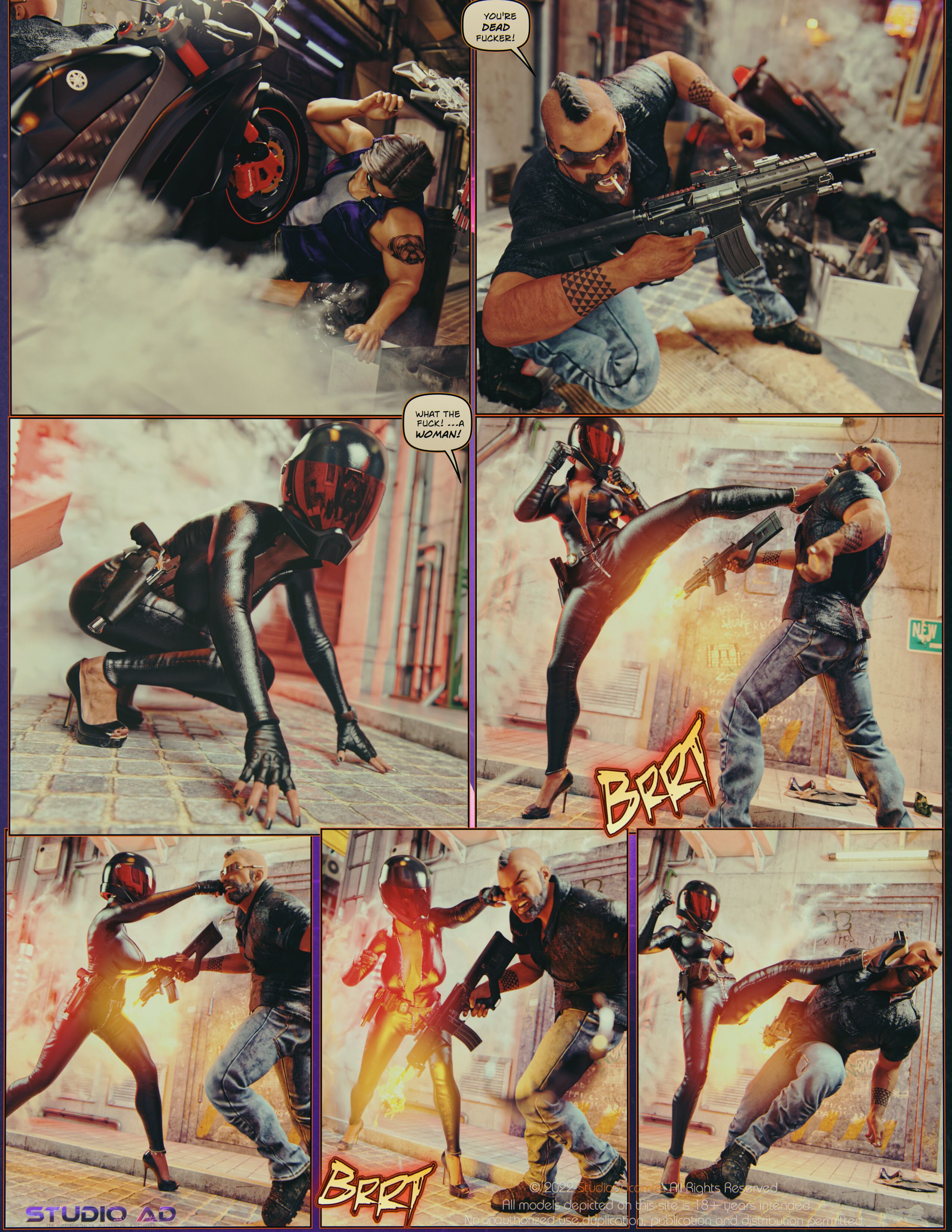 Carey – The Queen Of Escapes [Studio AD] - Chapter 49 — Page 56