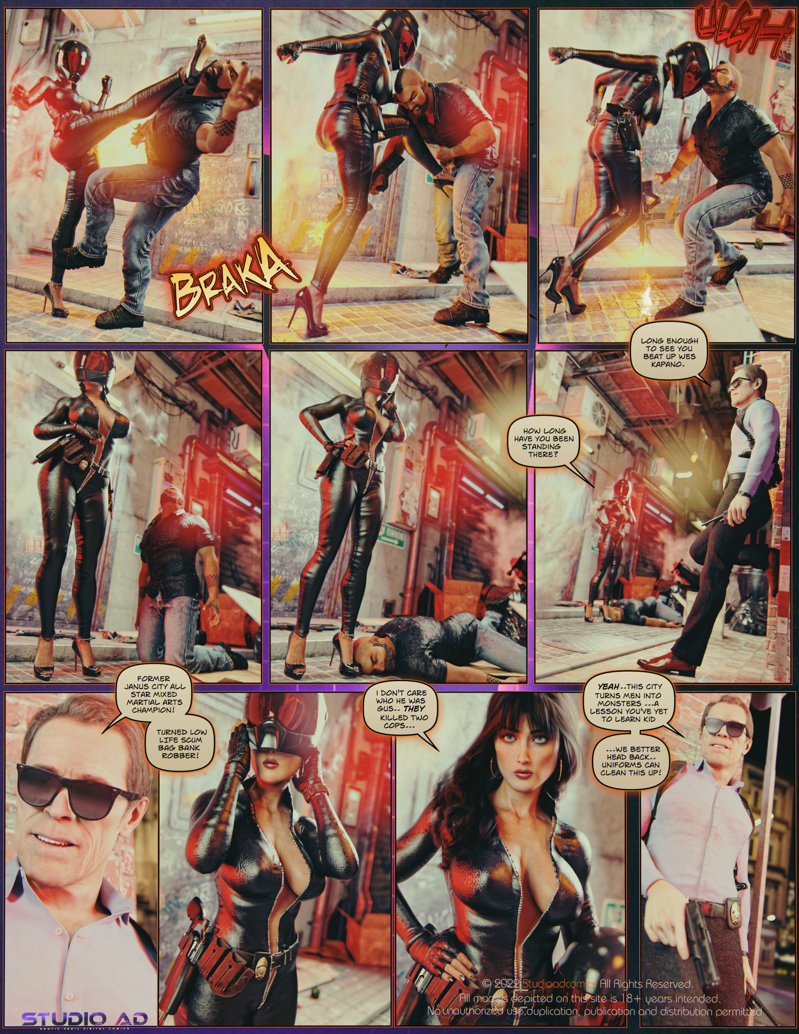 Carey – The Queen Of Escapes [Studio AD] - Chapter 49 — Page 57