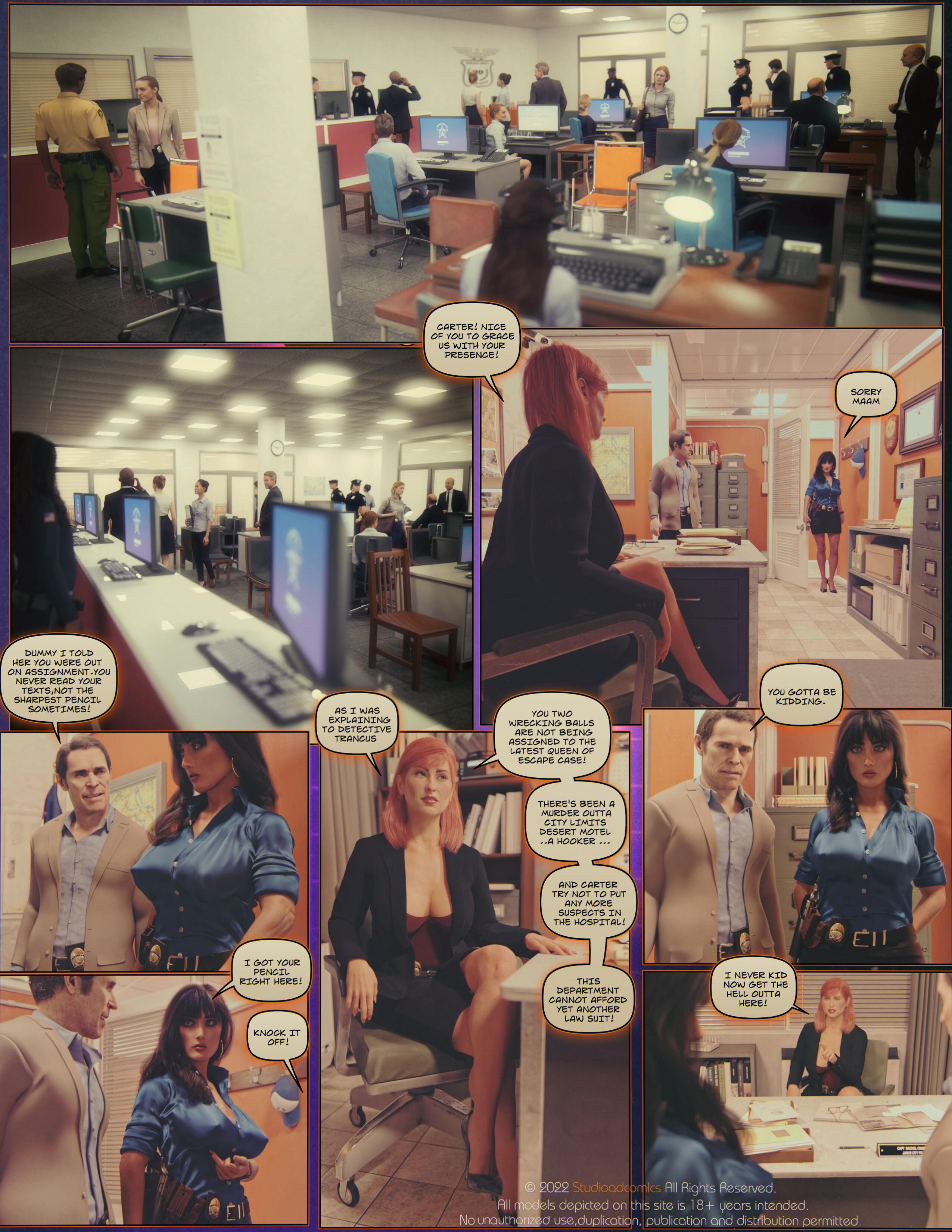 Carey – The Queen Of Escapes [Studio AD] - Chapter 49 — Page 59