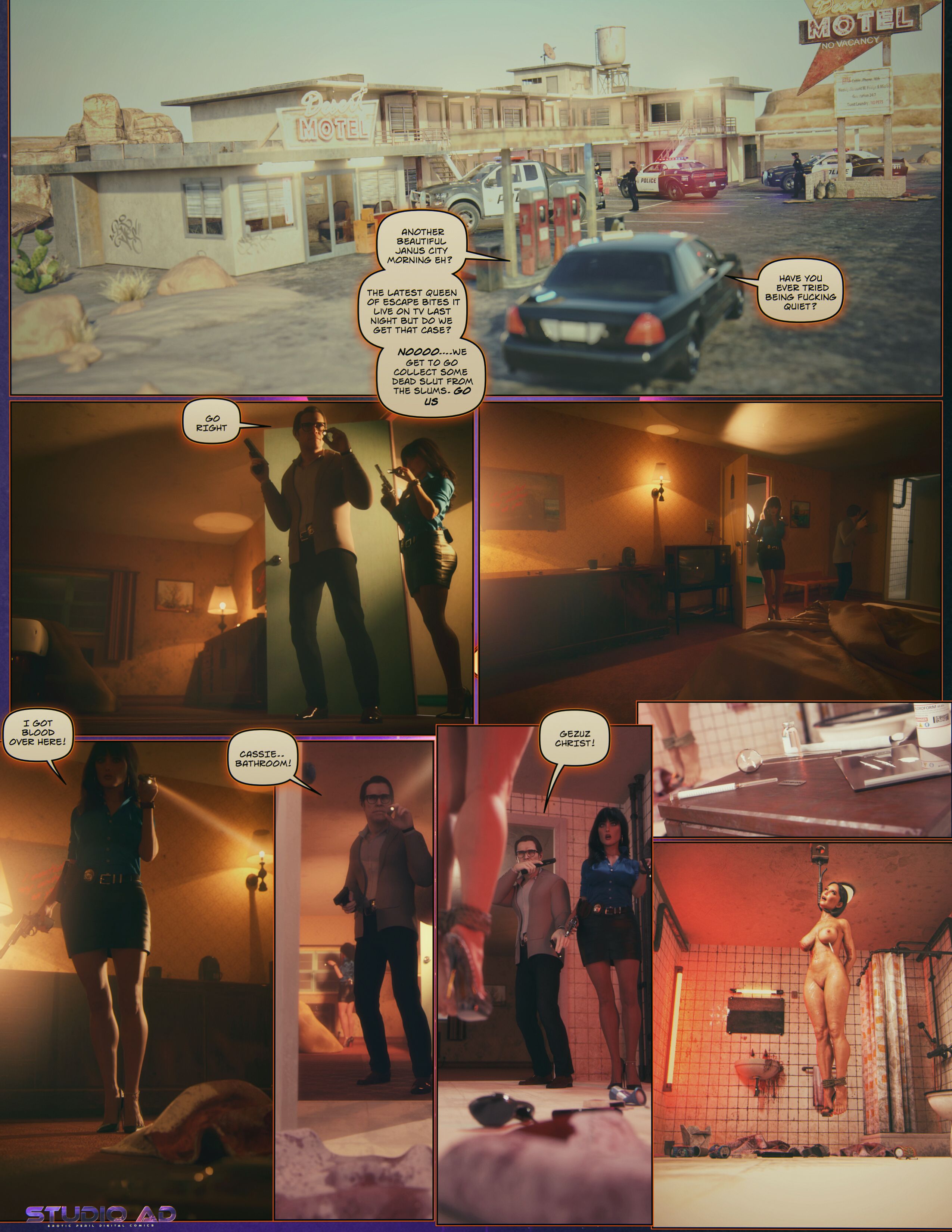 Carey – The Queen Of Escapes [Studio AD] - Chapter 49 — Page 60